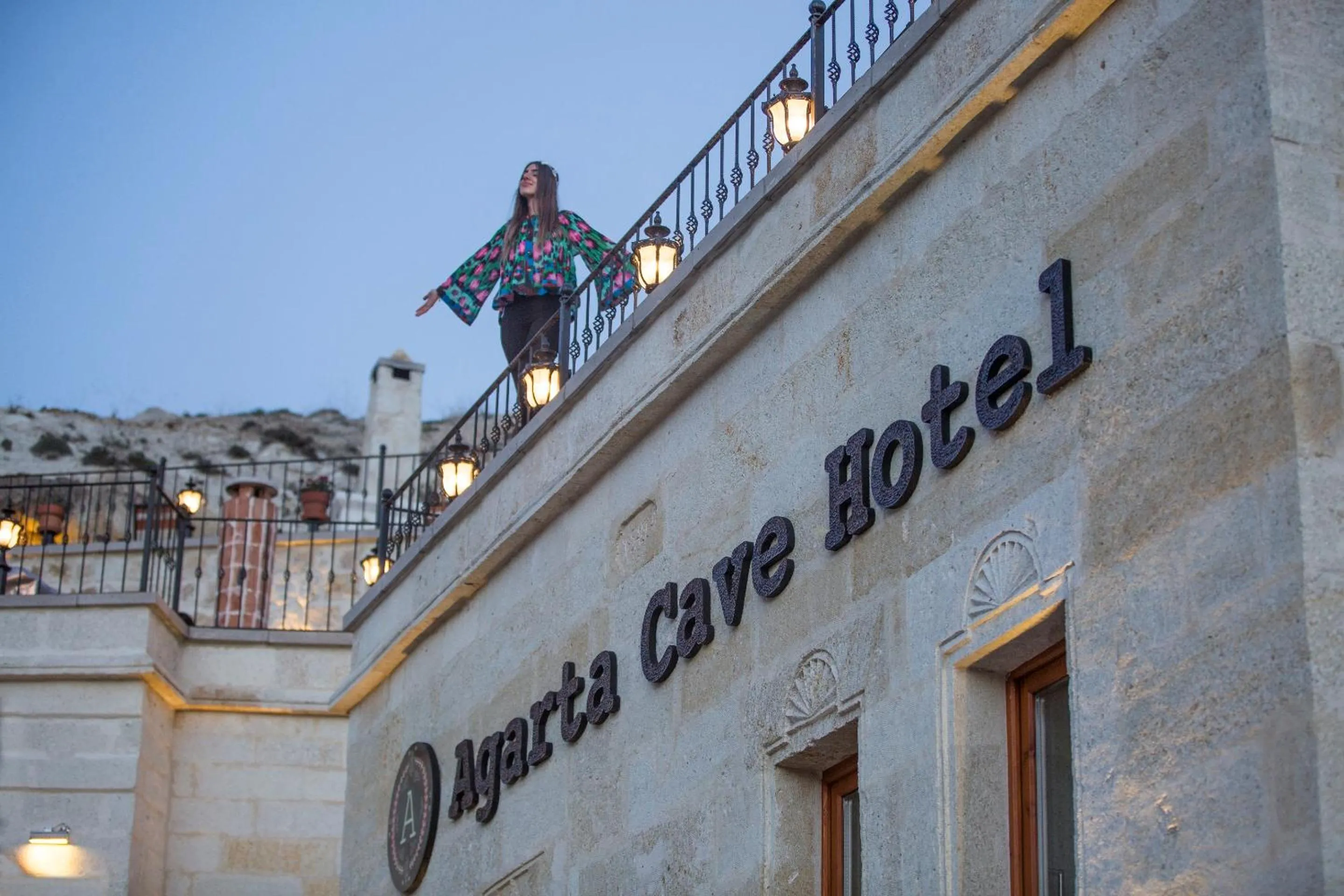 Property building in Agarta Cave Hotel