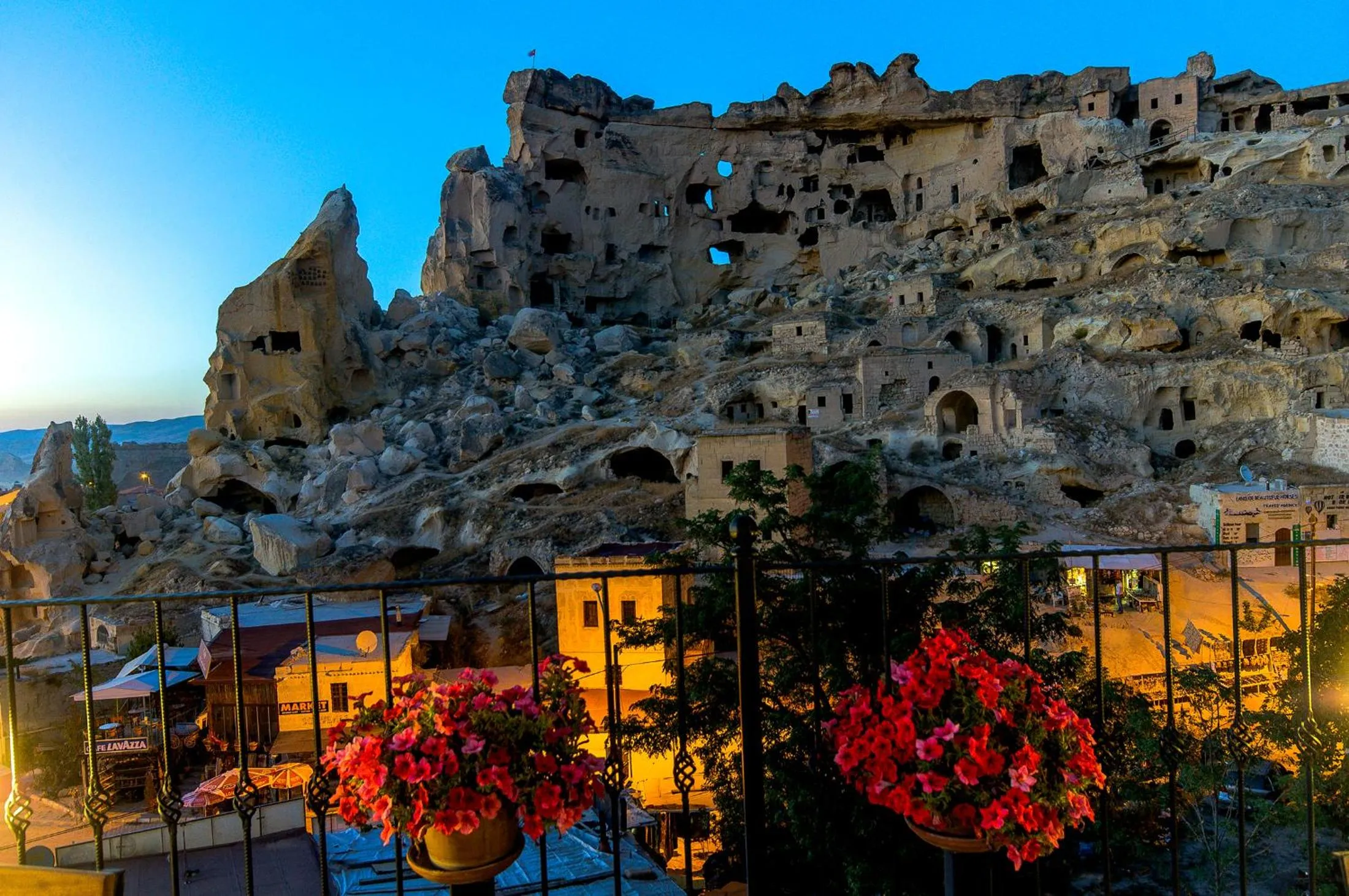 Floor plan in Agarta Cave Hotel