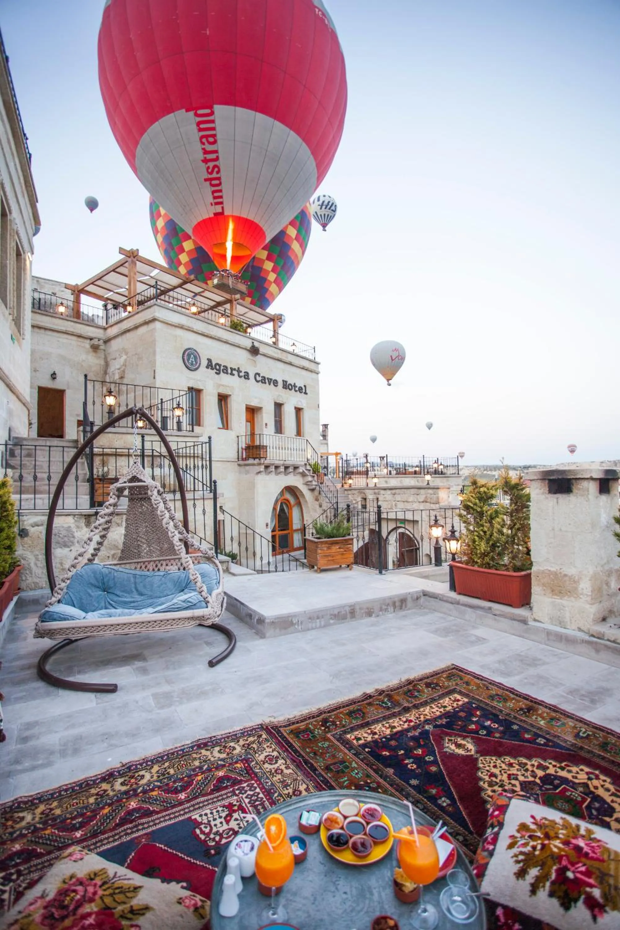 Property building in Agarta Cave Hotel