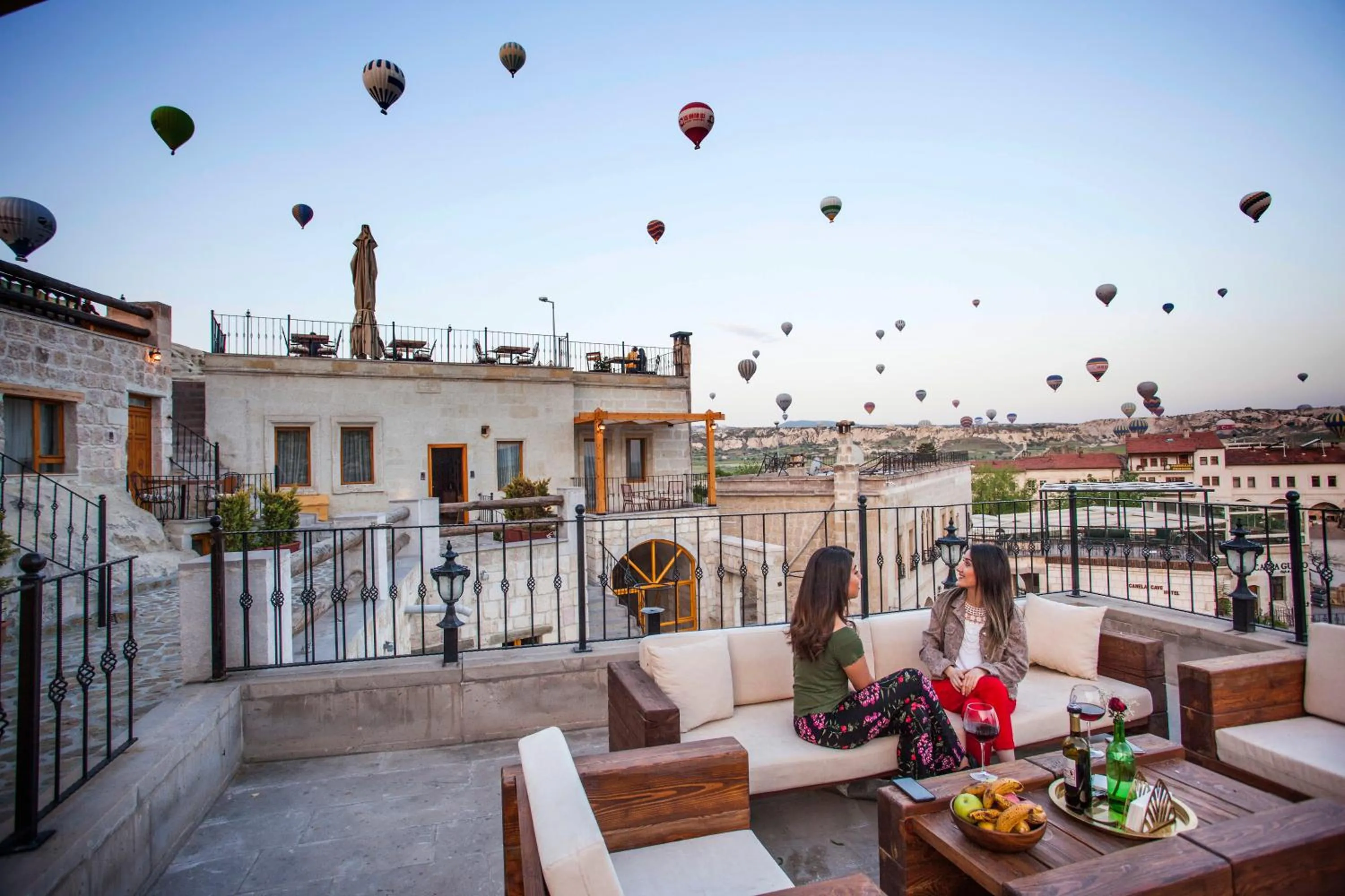 Property building in Agarta Cave Hotel