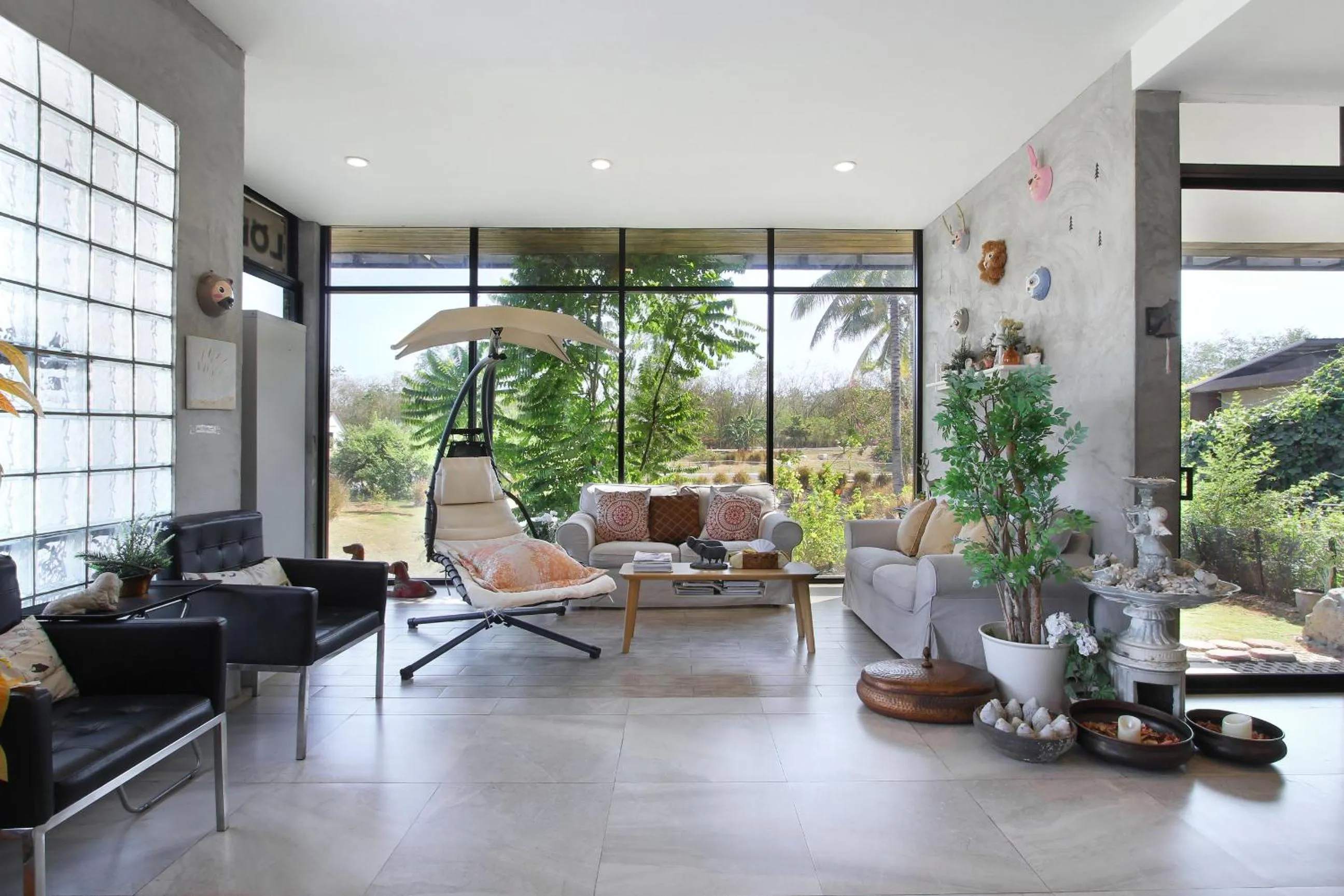 Lobby or reception in White Knot Khao Yai