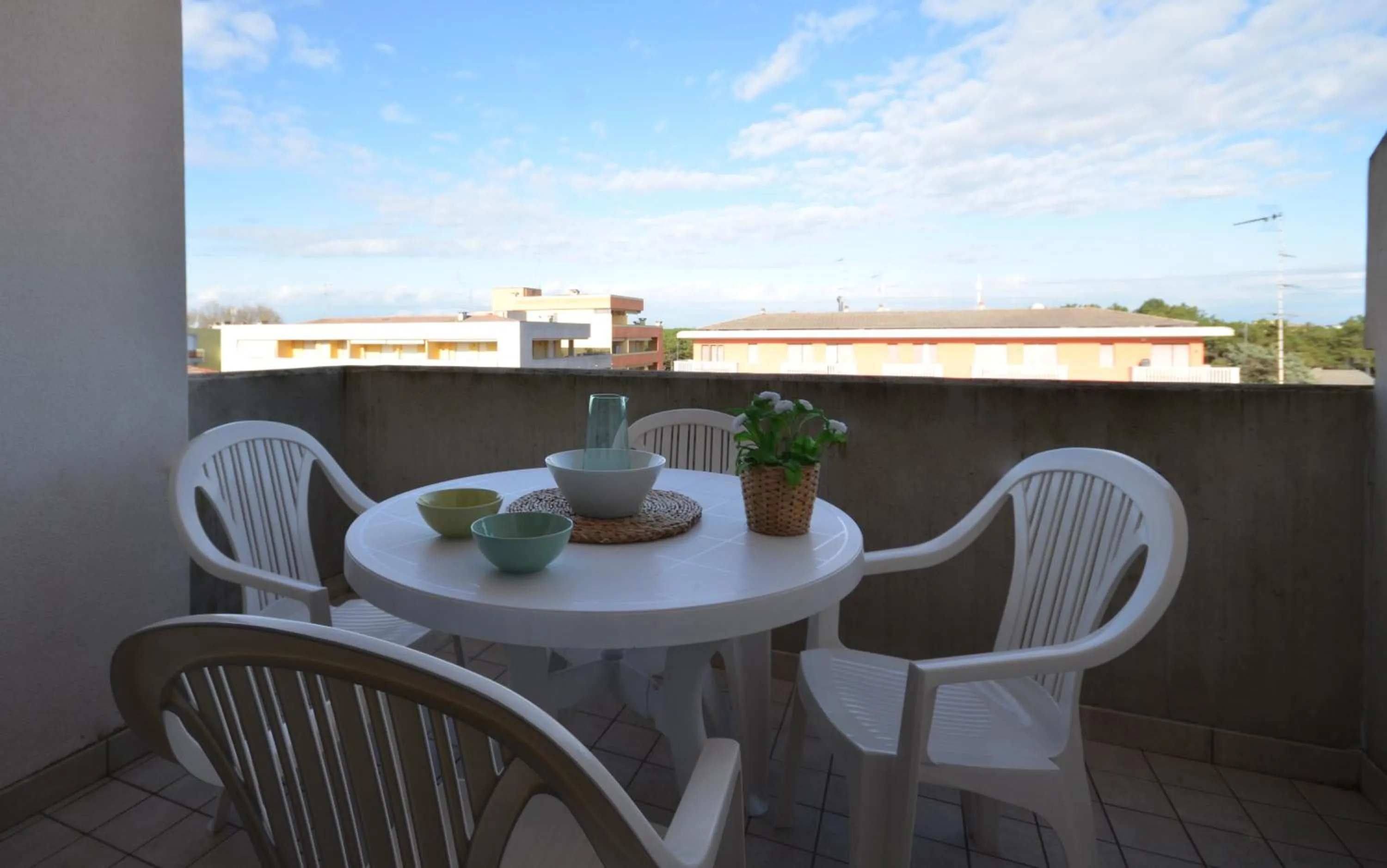 Patio in Appartamenti Nasse