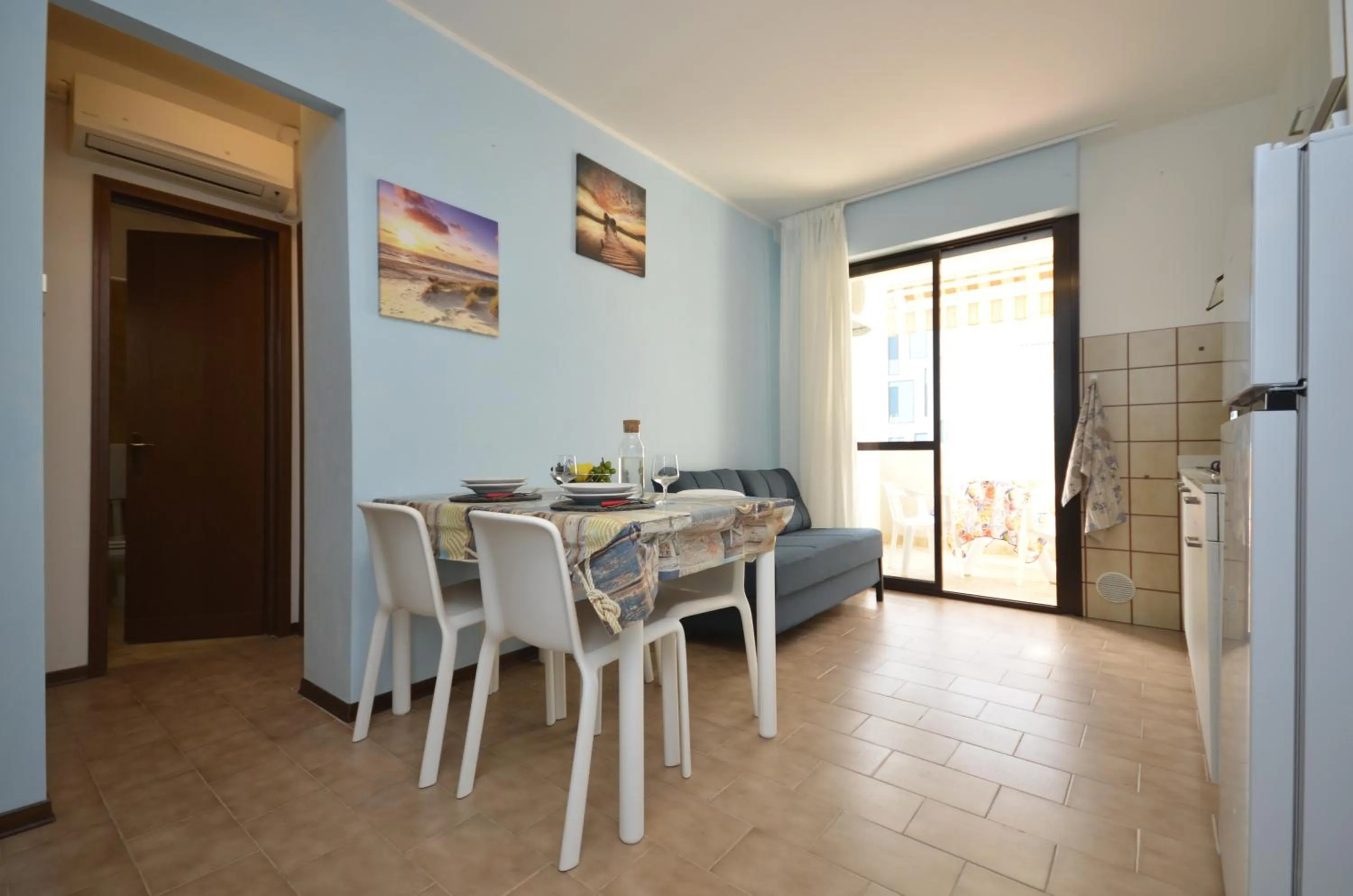 Kitchen or kitchenette in Appartamenti Nasse