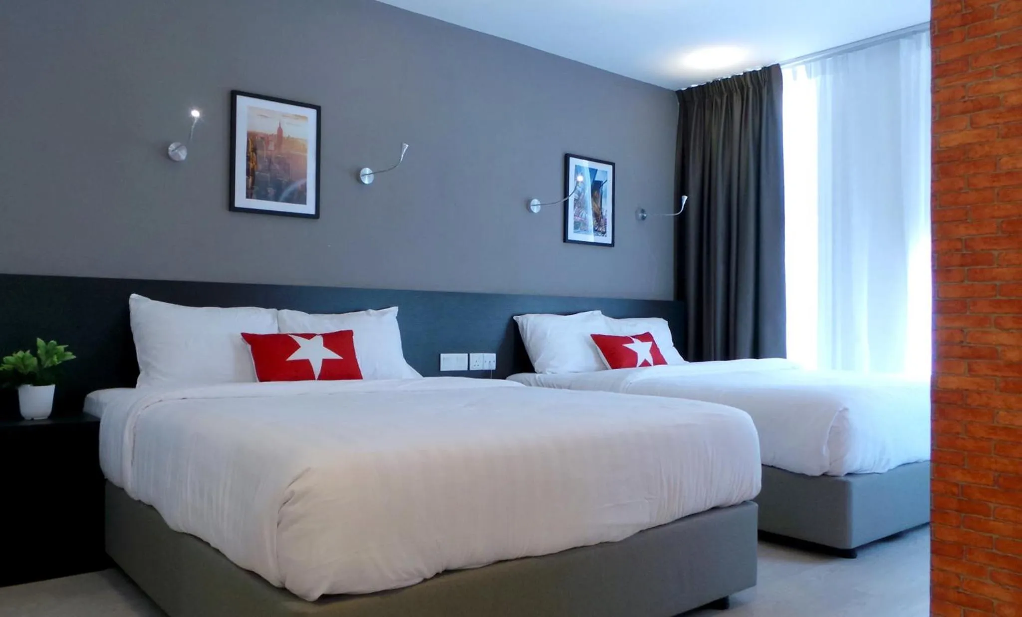 Bed in Manhattan Hotel Ipoh