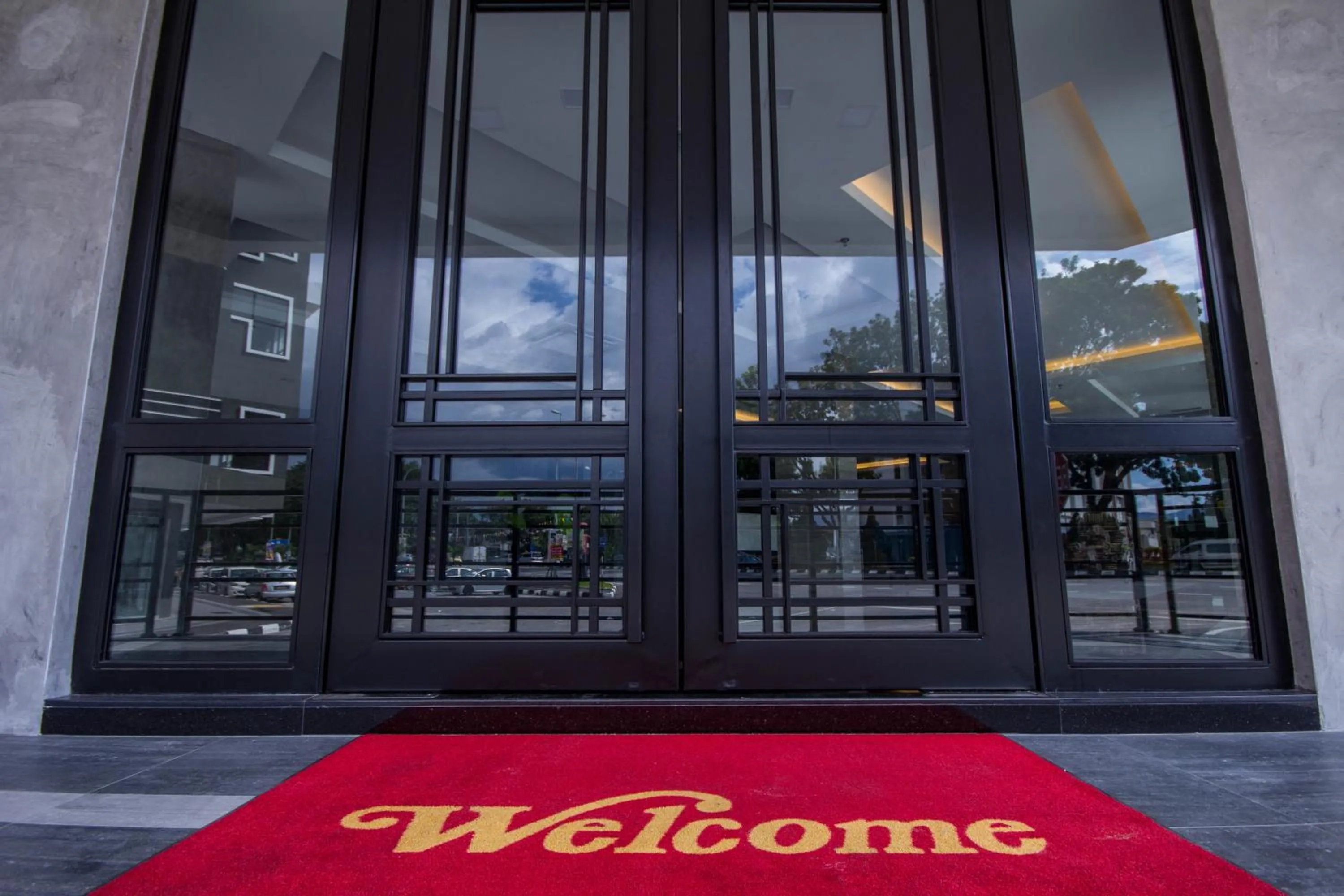 Facade/entrance in Manhattan Hotel Ipoh
