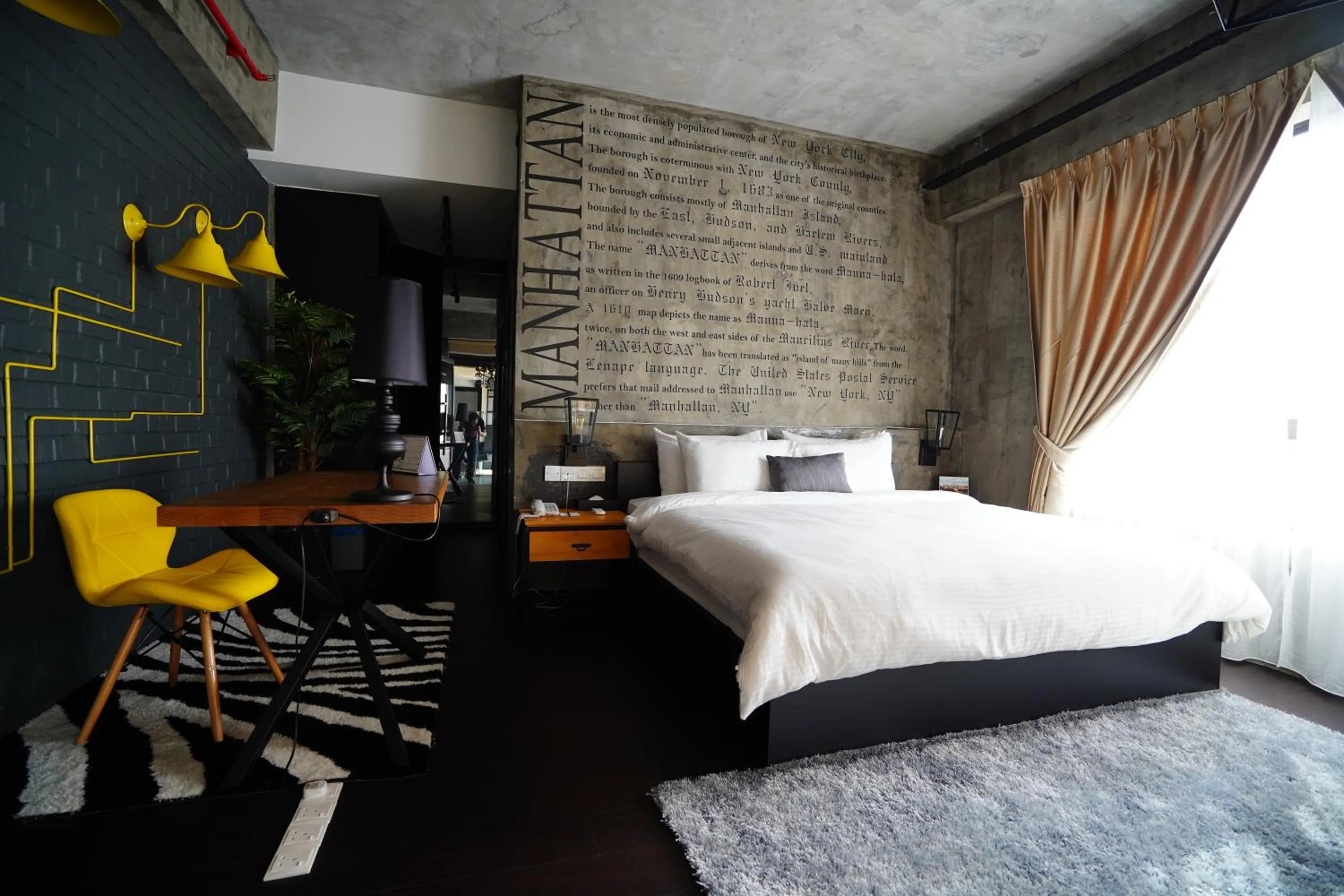 Bed in Manhattan Hotel Ipoh