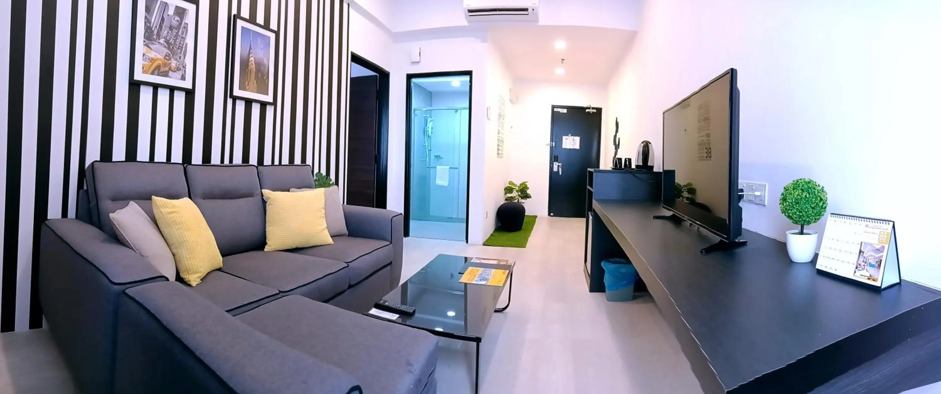 Living room in Manhattan Hotel Ipoh