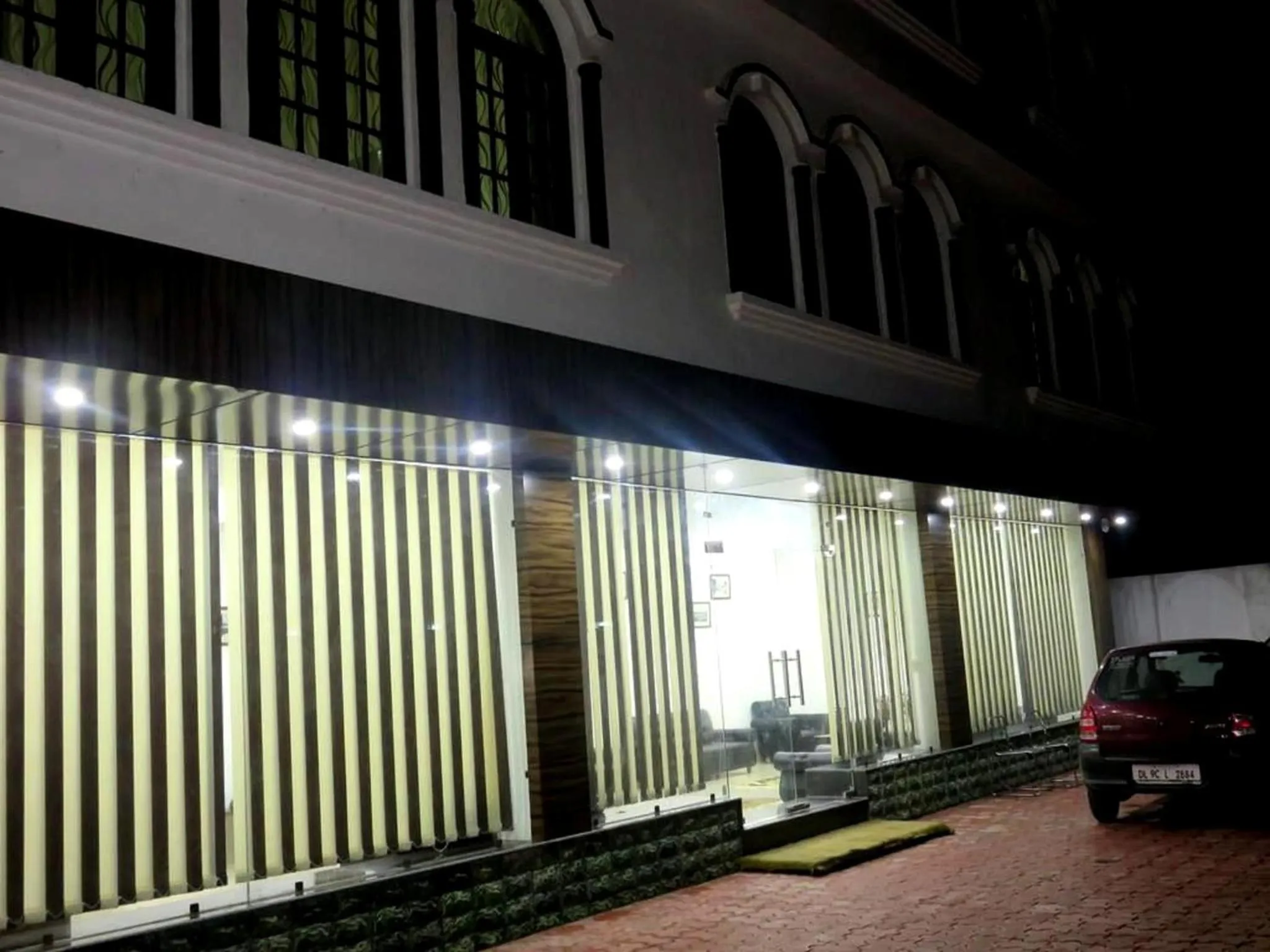 Facade/entrance in Hotel Ash Vale