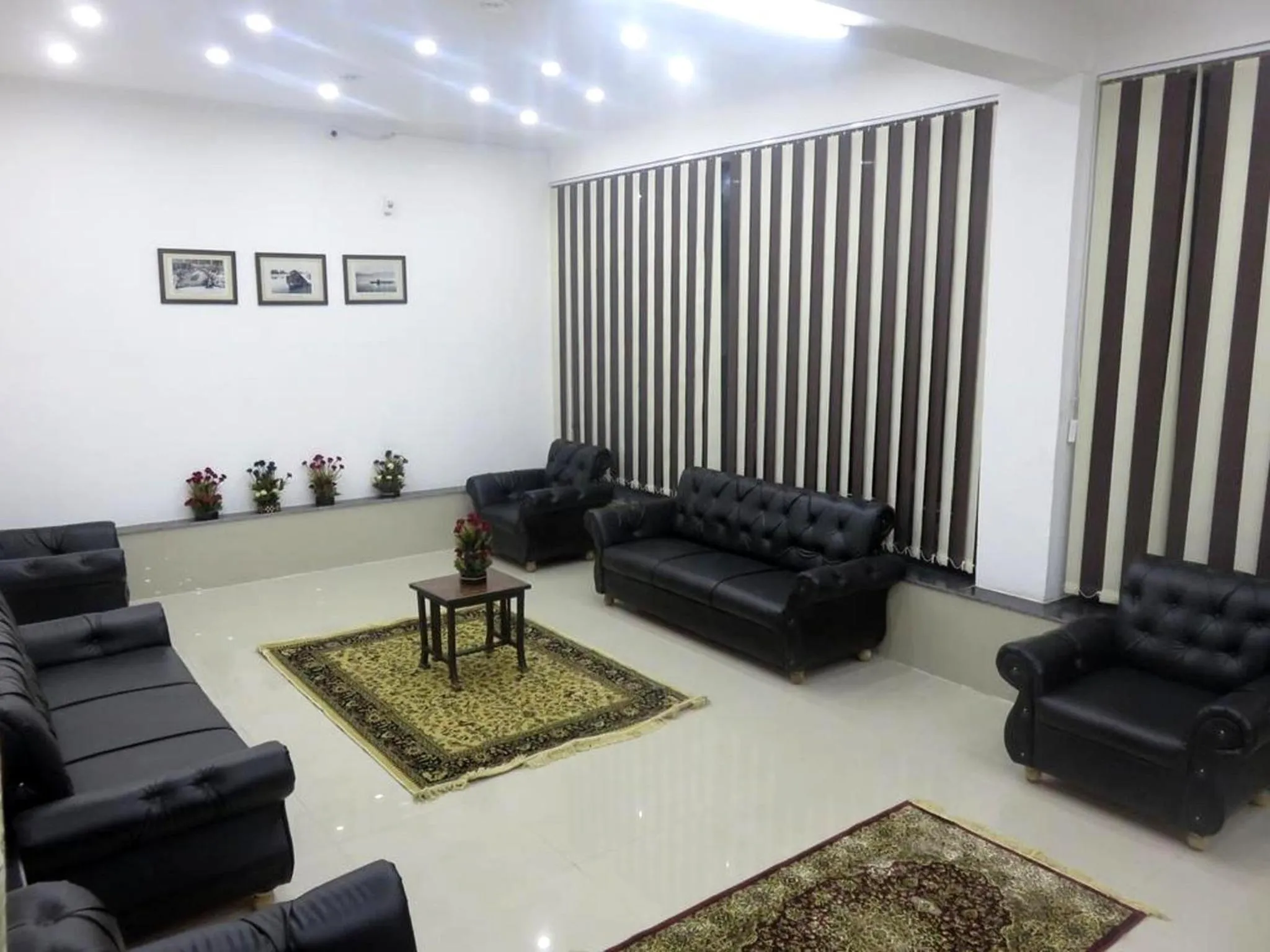 Lobby or reception in Hotel Ash Vale