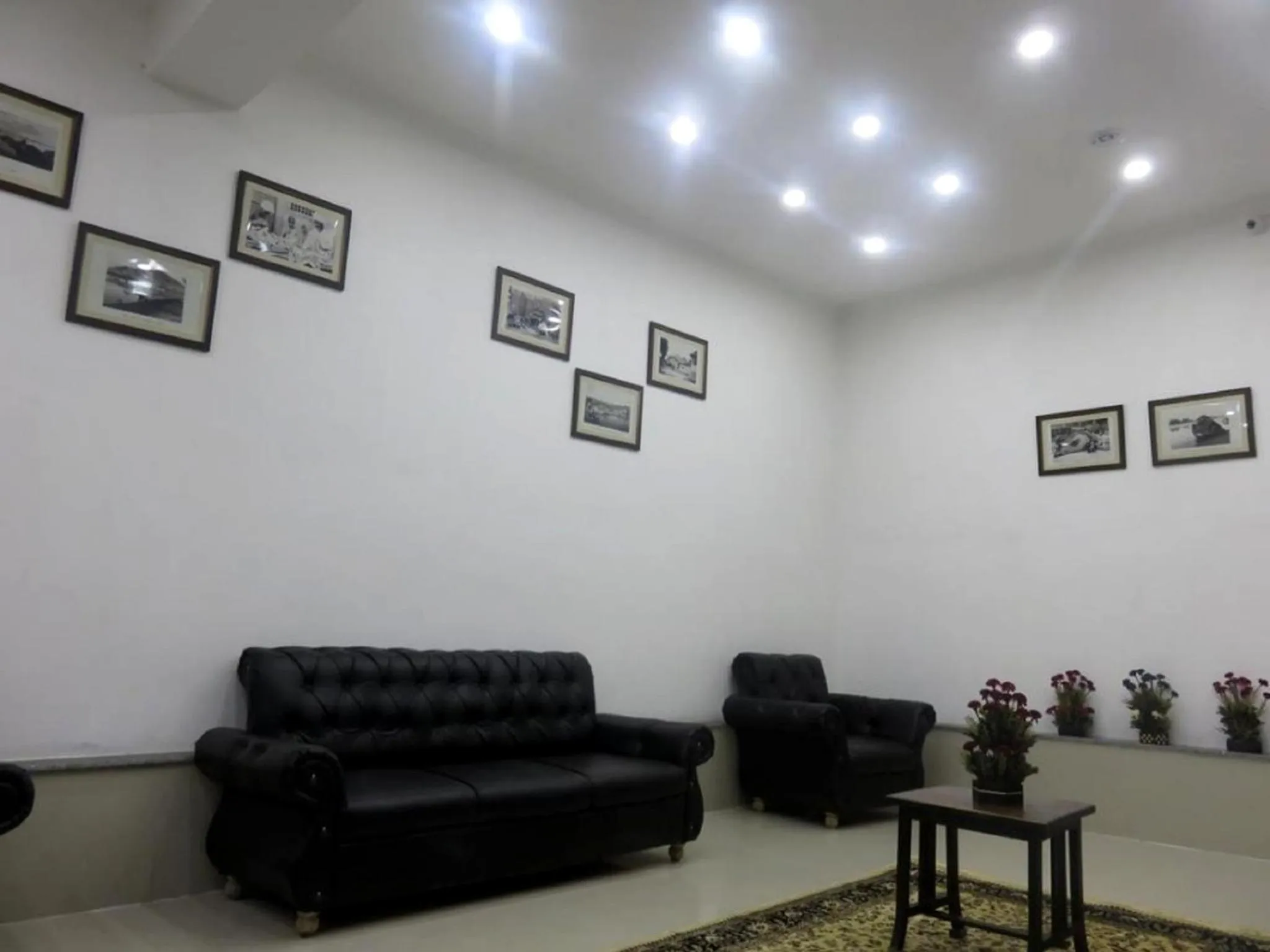 Lobby or reception in Hotel Ash Vale