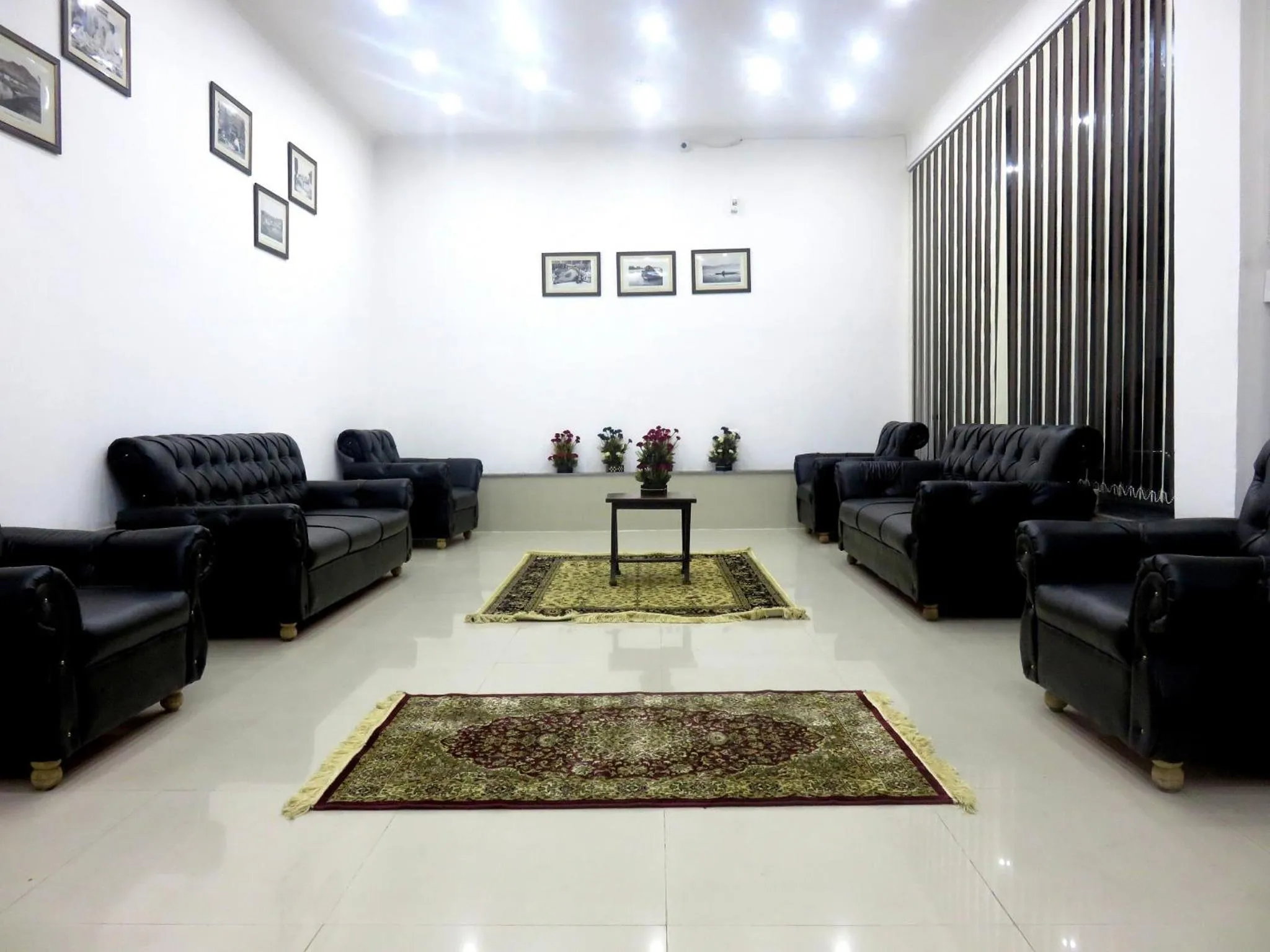 Lobby or reception in Hotel Ash Vale