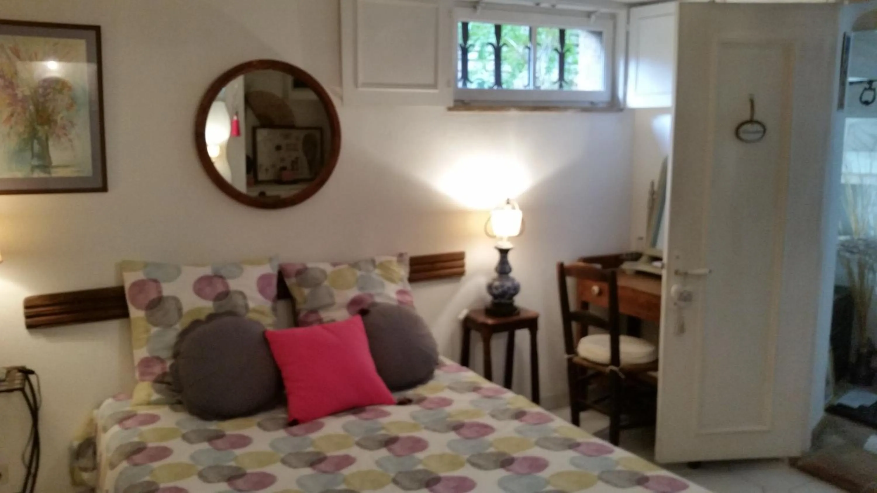 View (from property/room) in La Douce Heure