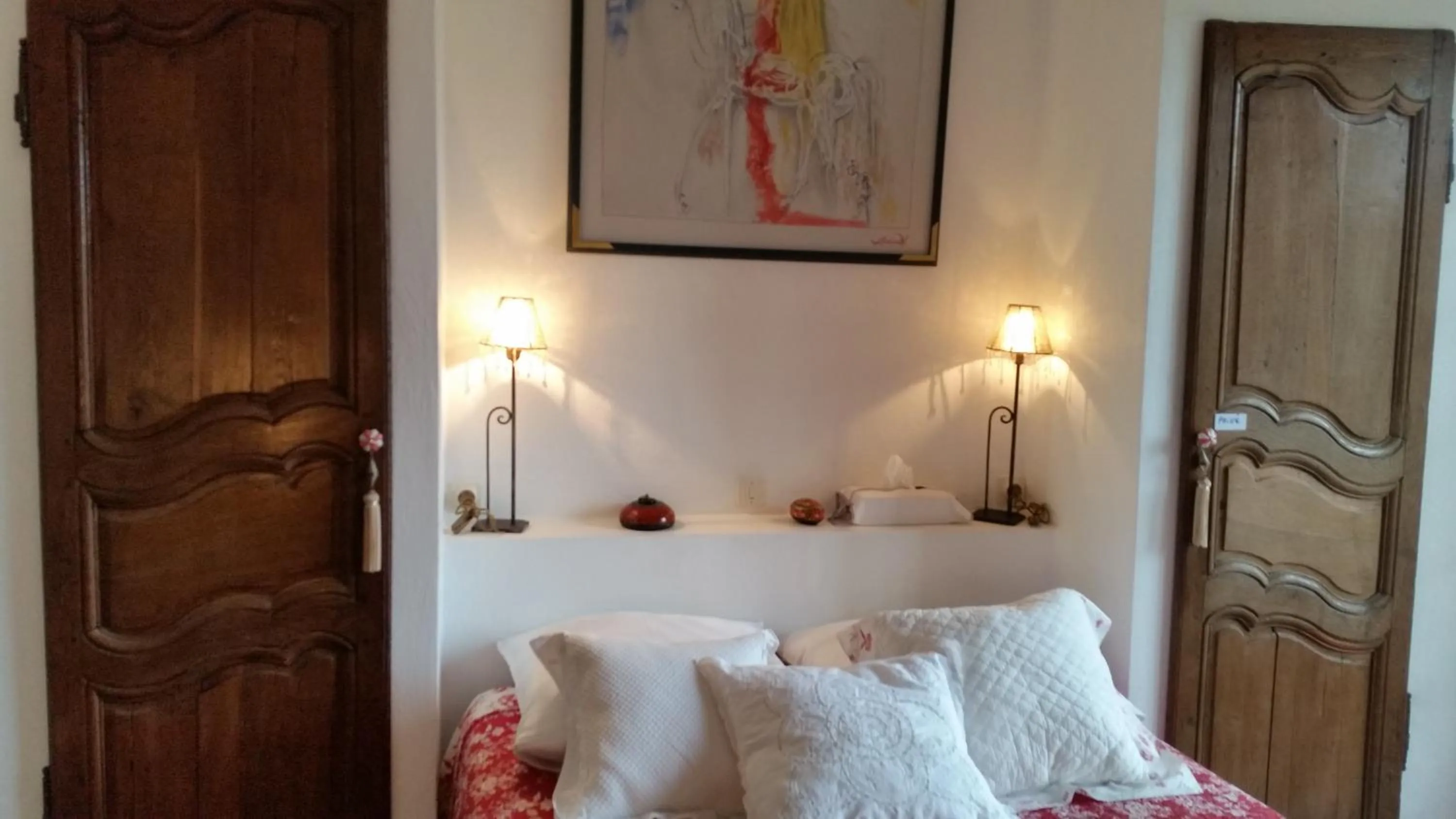 Decorative detail in La Douce Heure