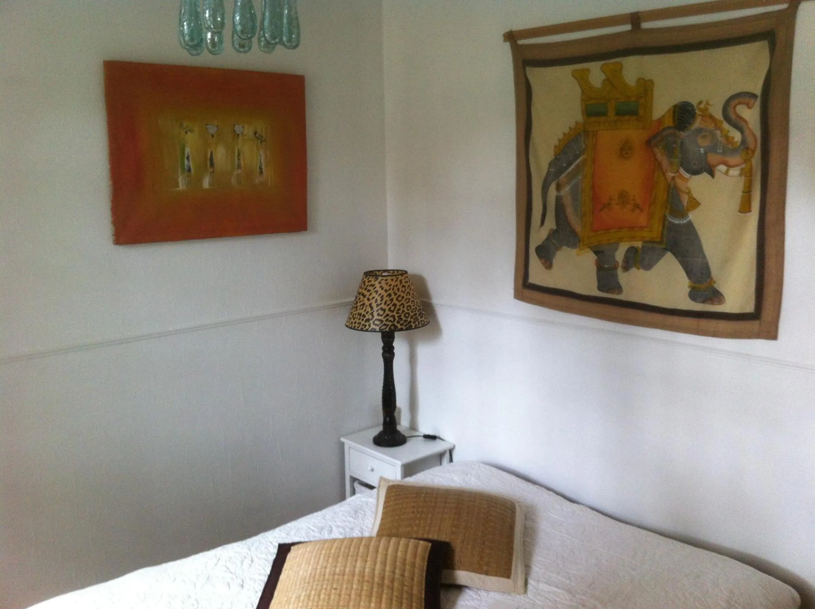 Decorative detail in La Douce Heure