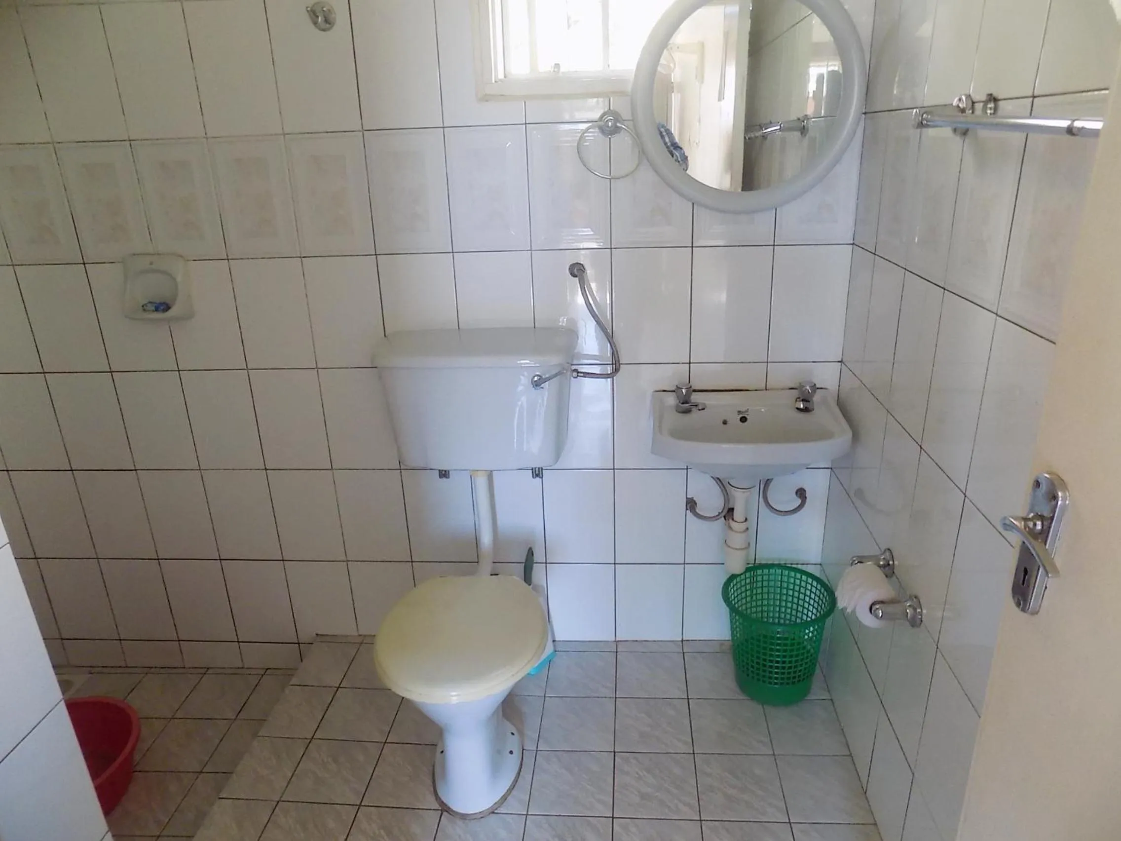 Bathroom in Manhattan Guesthouse Kampala