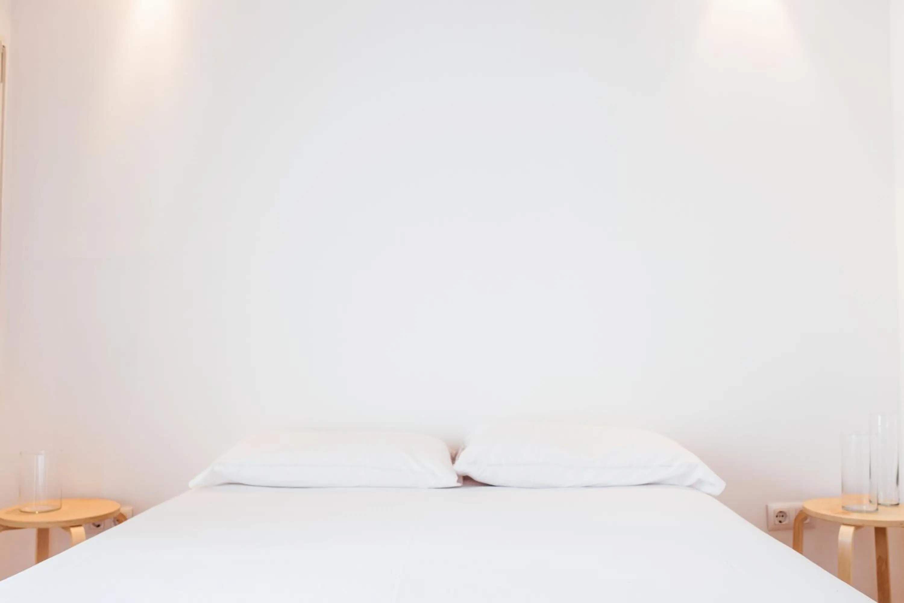 Bed in Botànic Apartaments