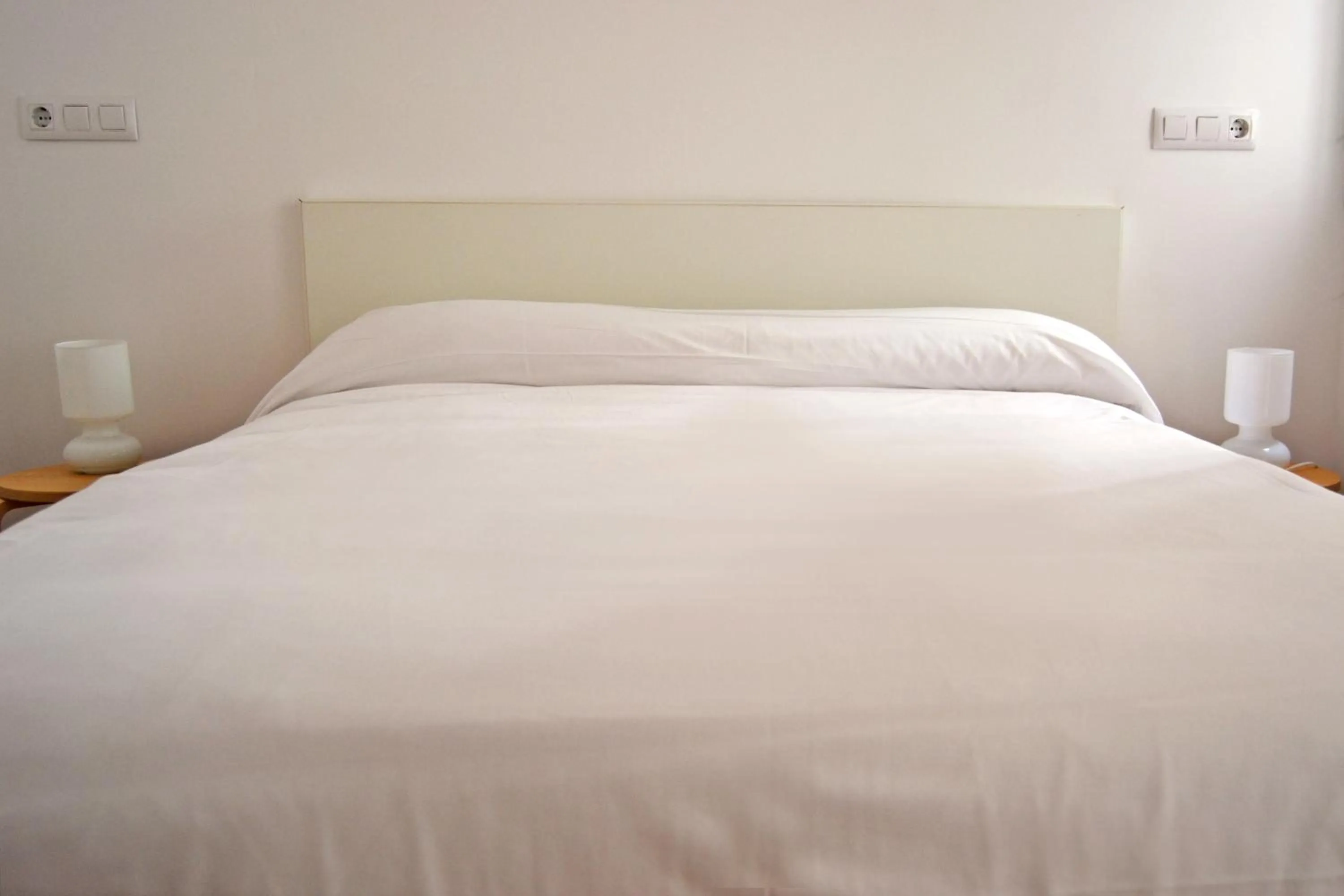 Bedroom in Botànic Apartaments