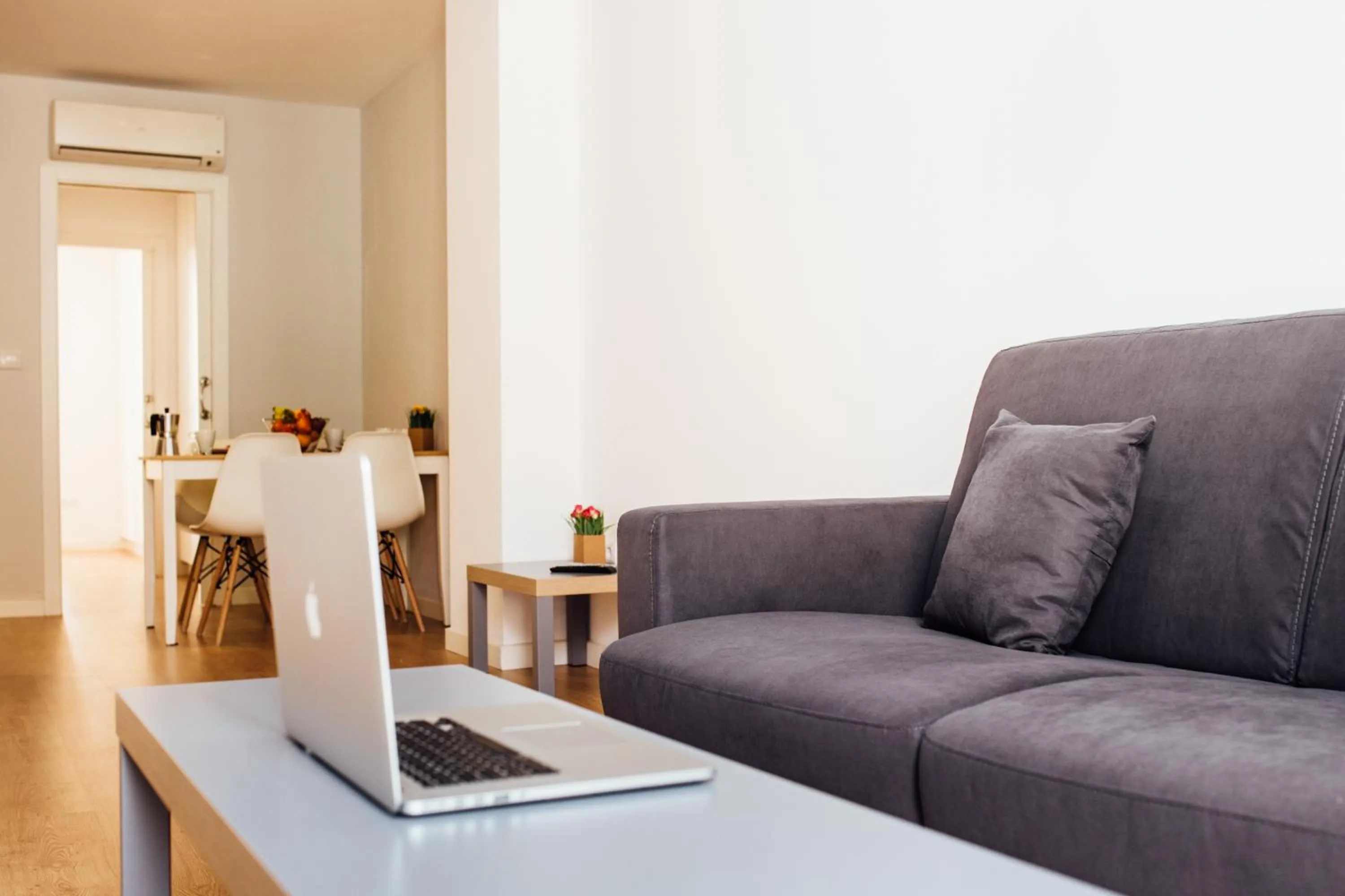 Living room in Botànic Apartaments