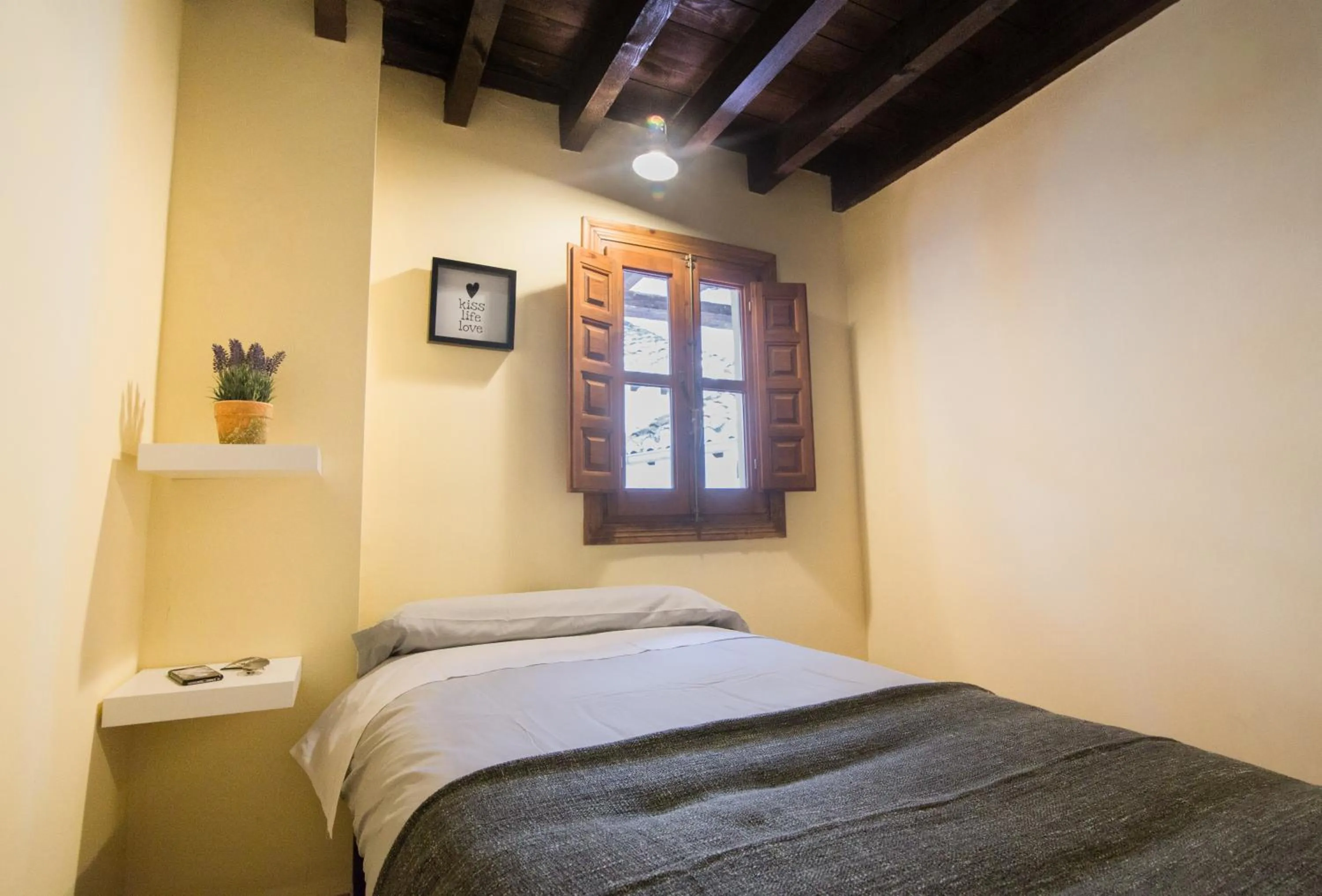 Bed in Apartamentos Nahira Suites 3000