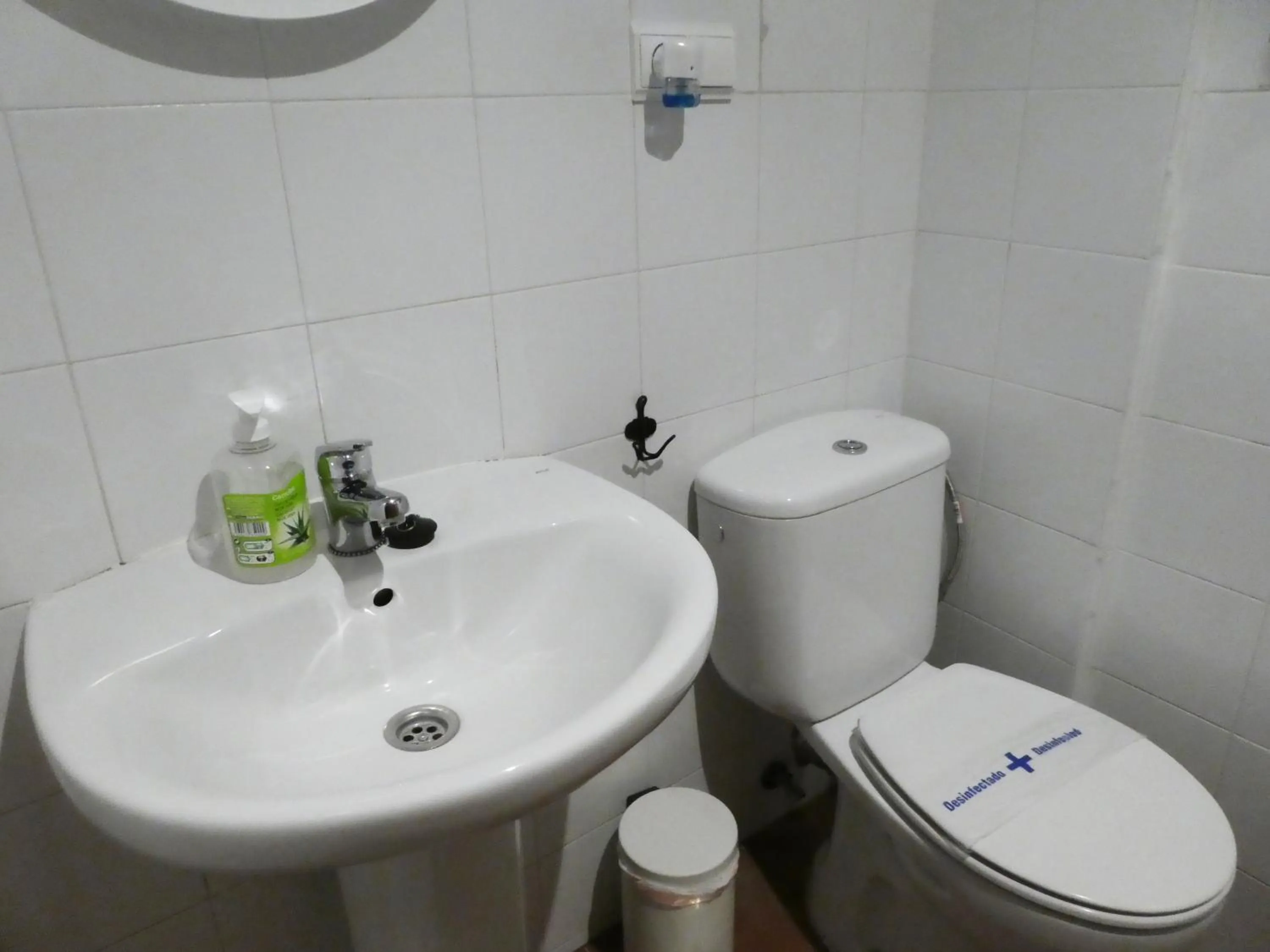 Bathroom in Apartamentos Nahira Suites 3000