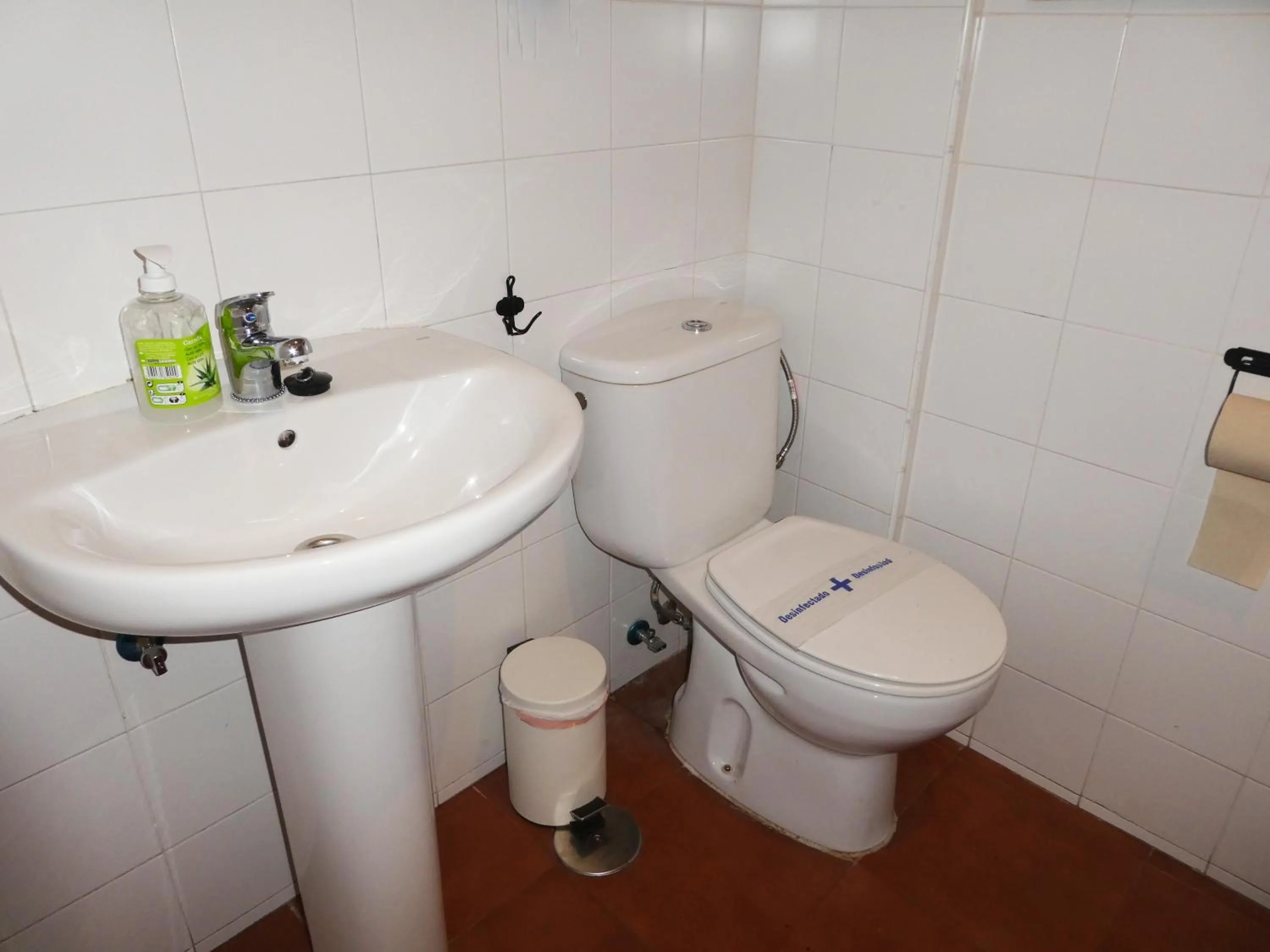 Toilet in Apartamentos Nahira Suites 3000