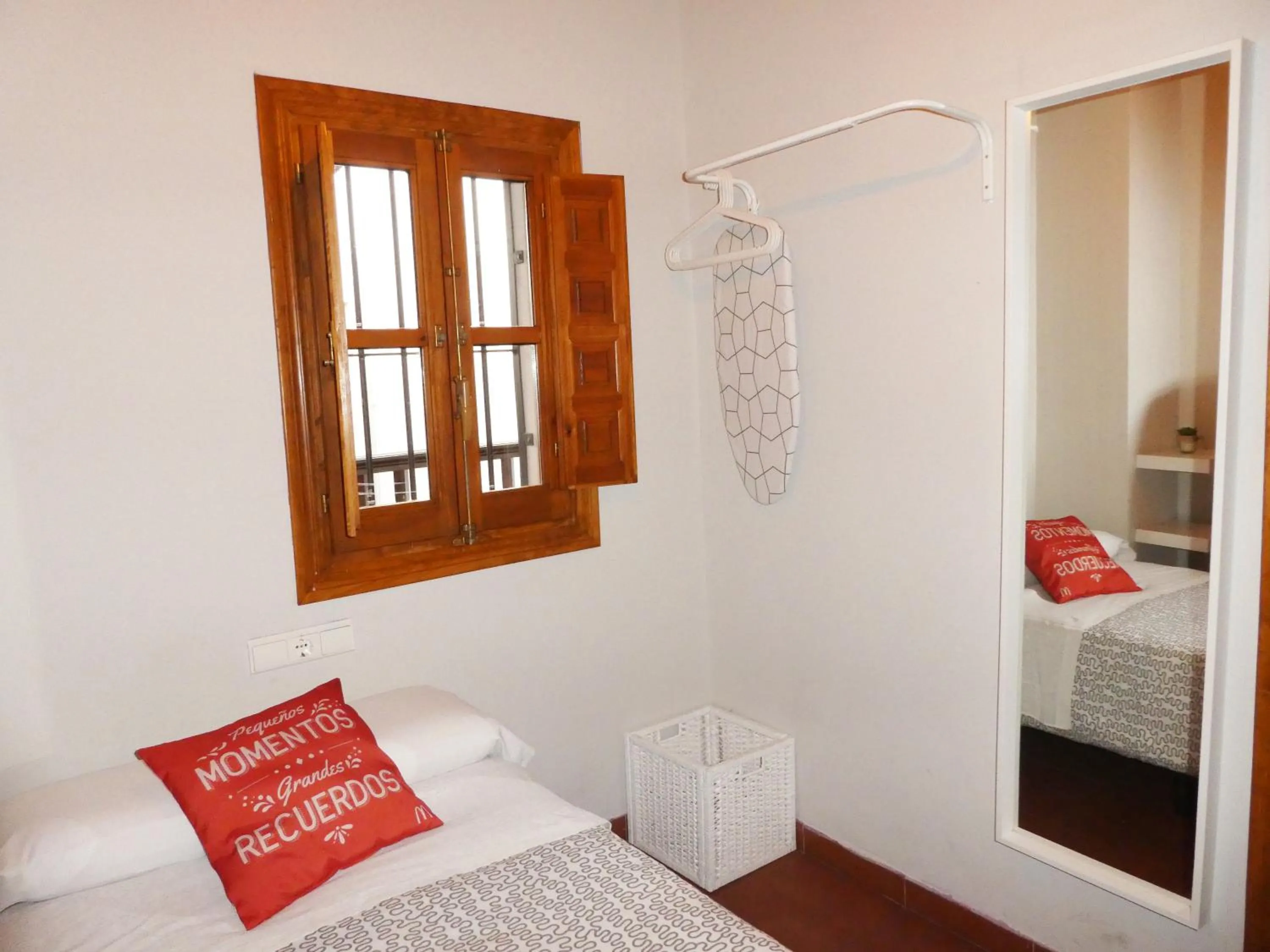 Bed in Apartamentos Nahira Suites 3000