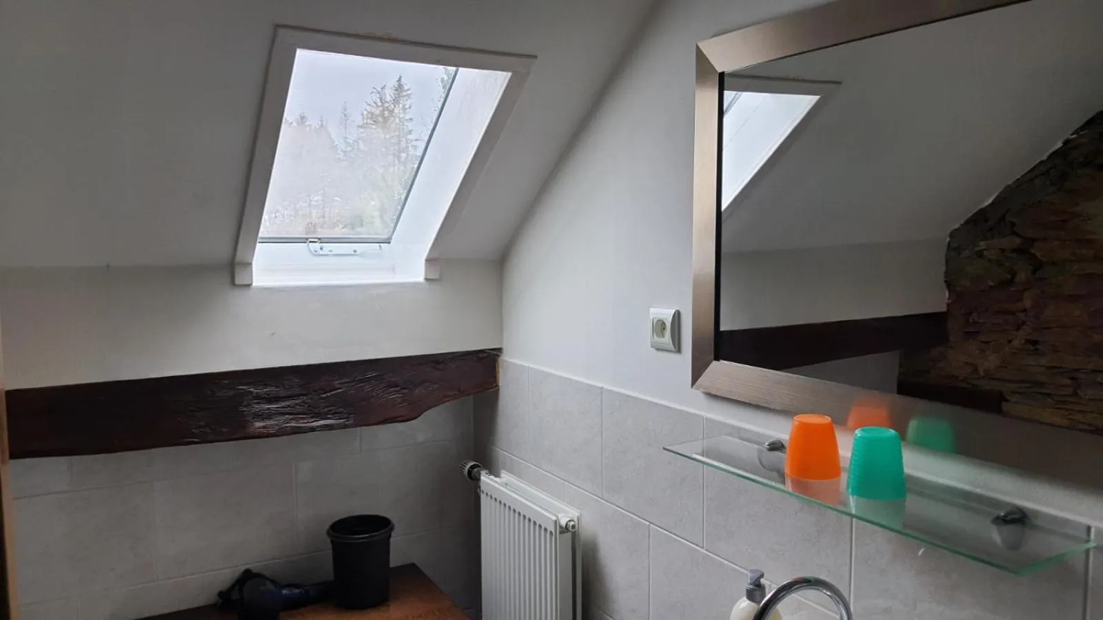 Bathroom in La Fermette Blanche