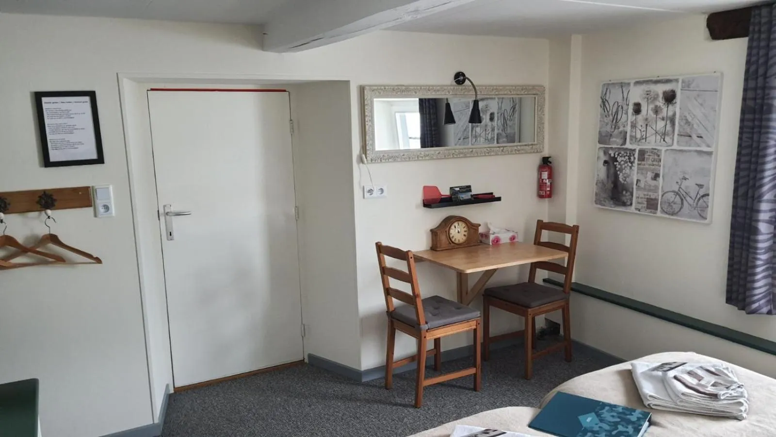 Bedroom in La Fermette Blanche