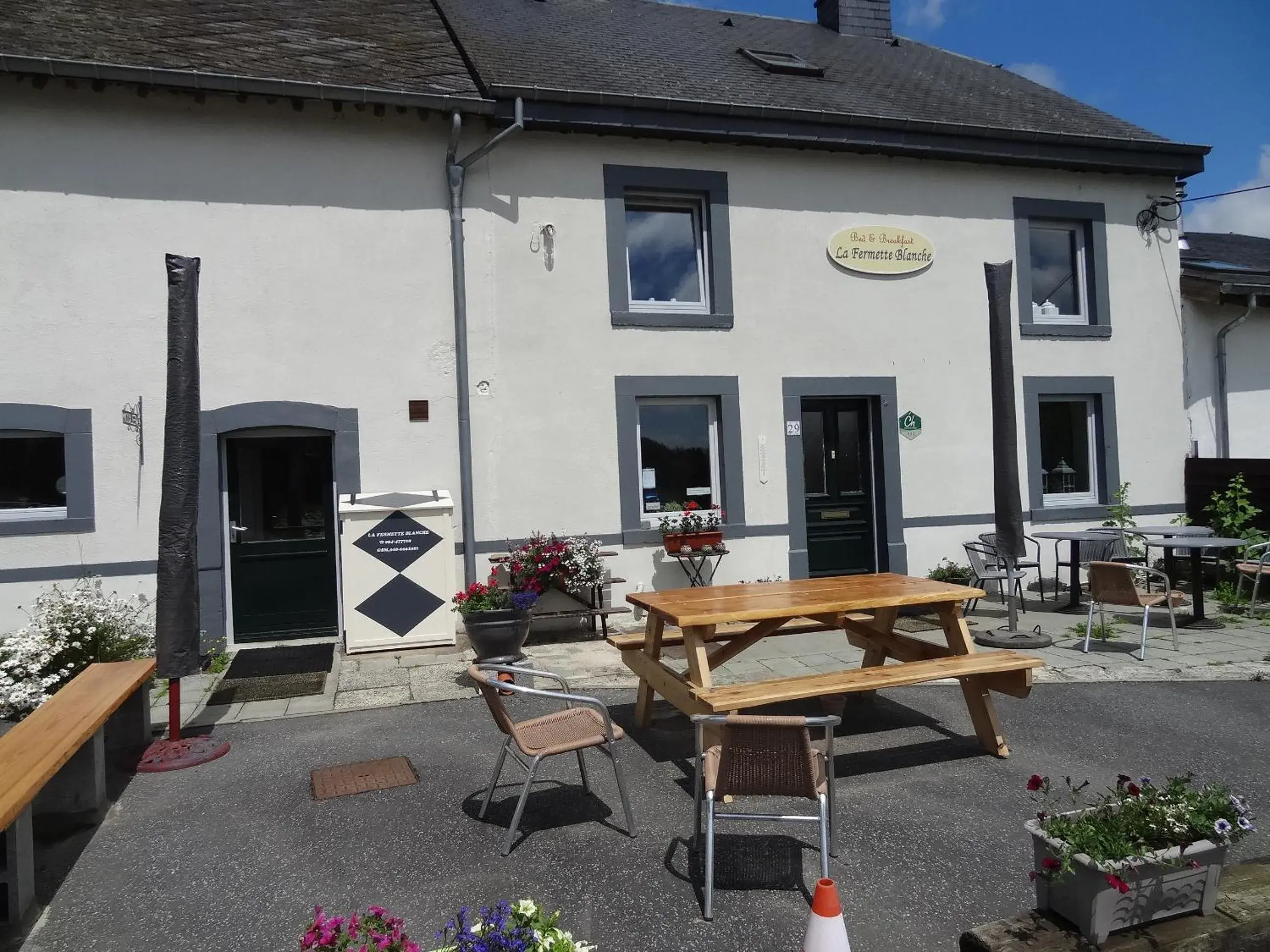 La Fermette Blanche La Fermette Blanche