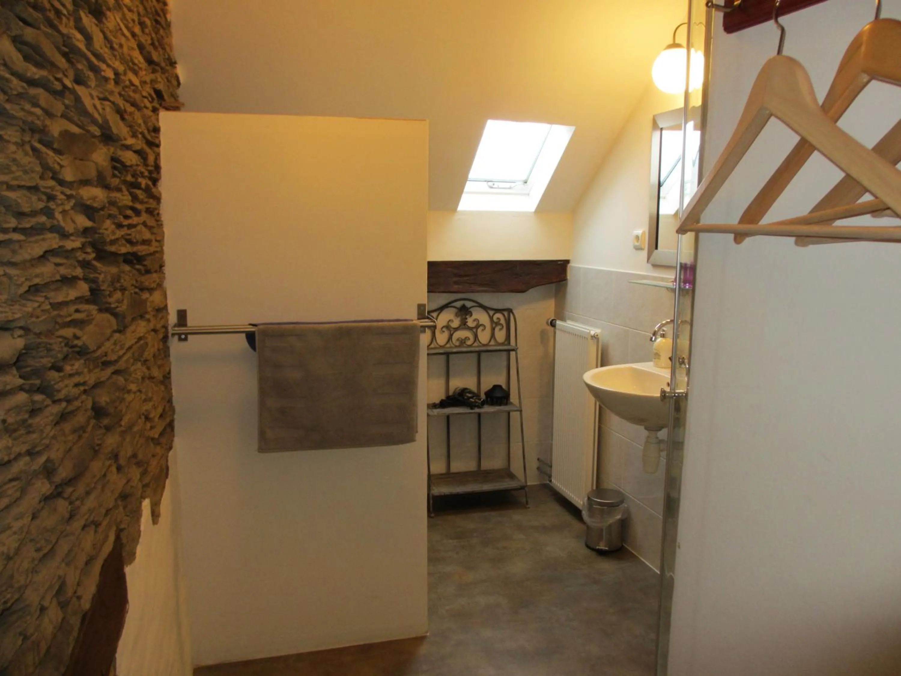 Bathroom in La Fermette Blanche