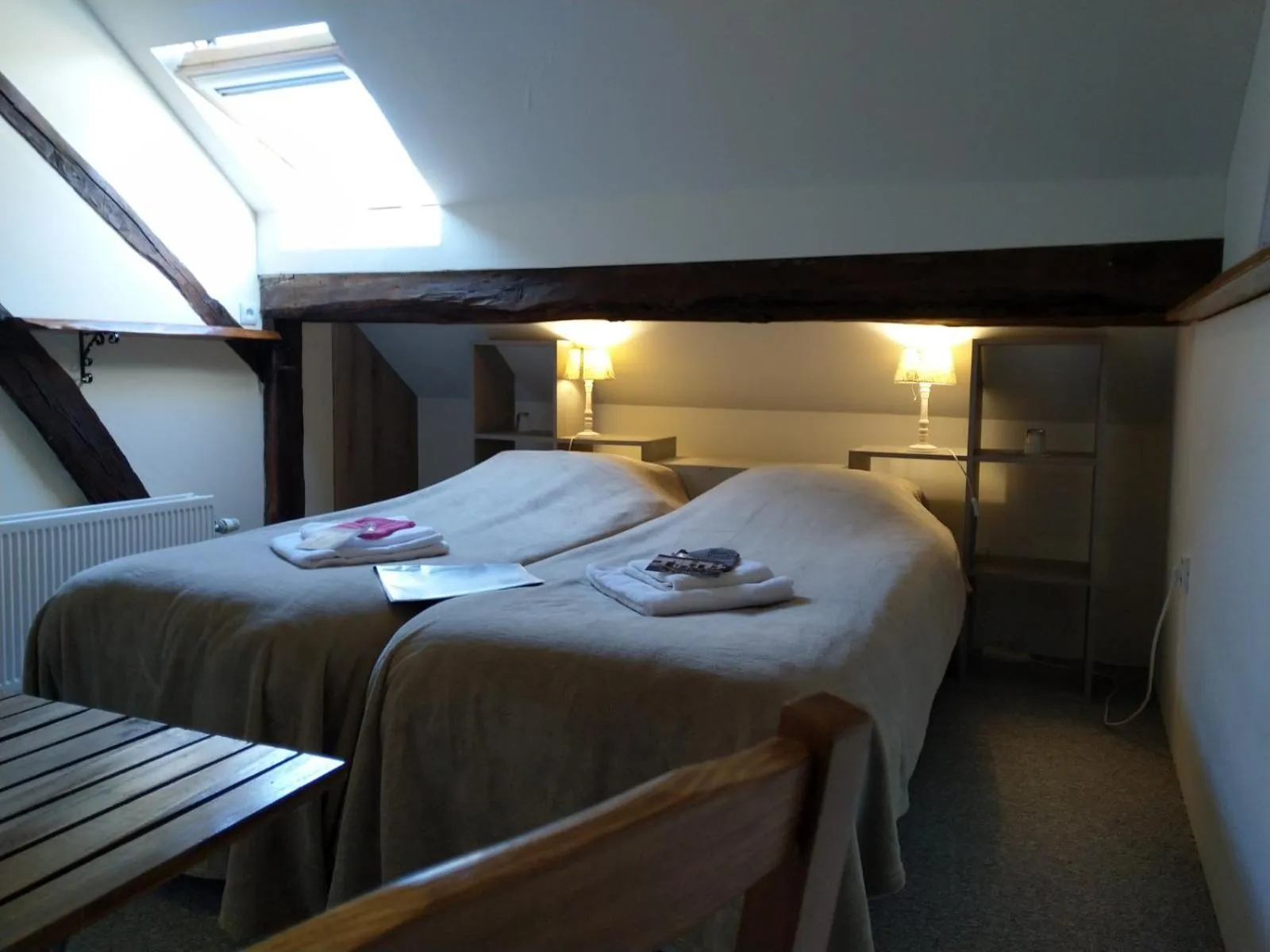 Bed in La Fermette Blanche