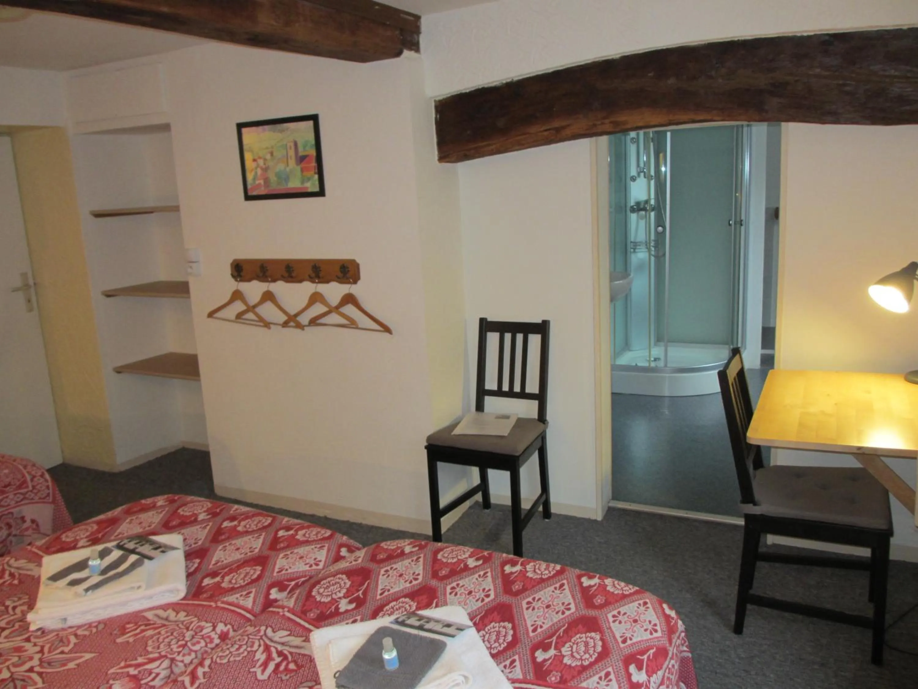 Bedroom in La Fermette Blanche