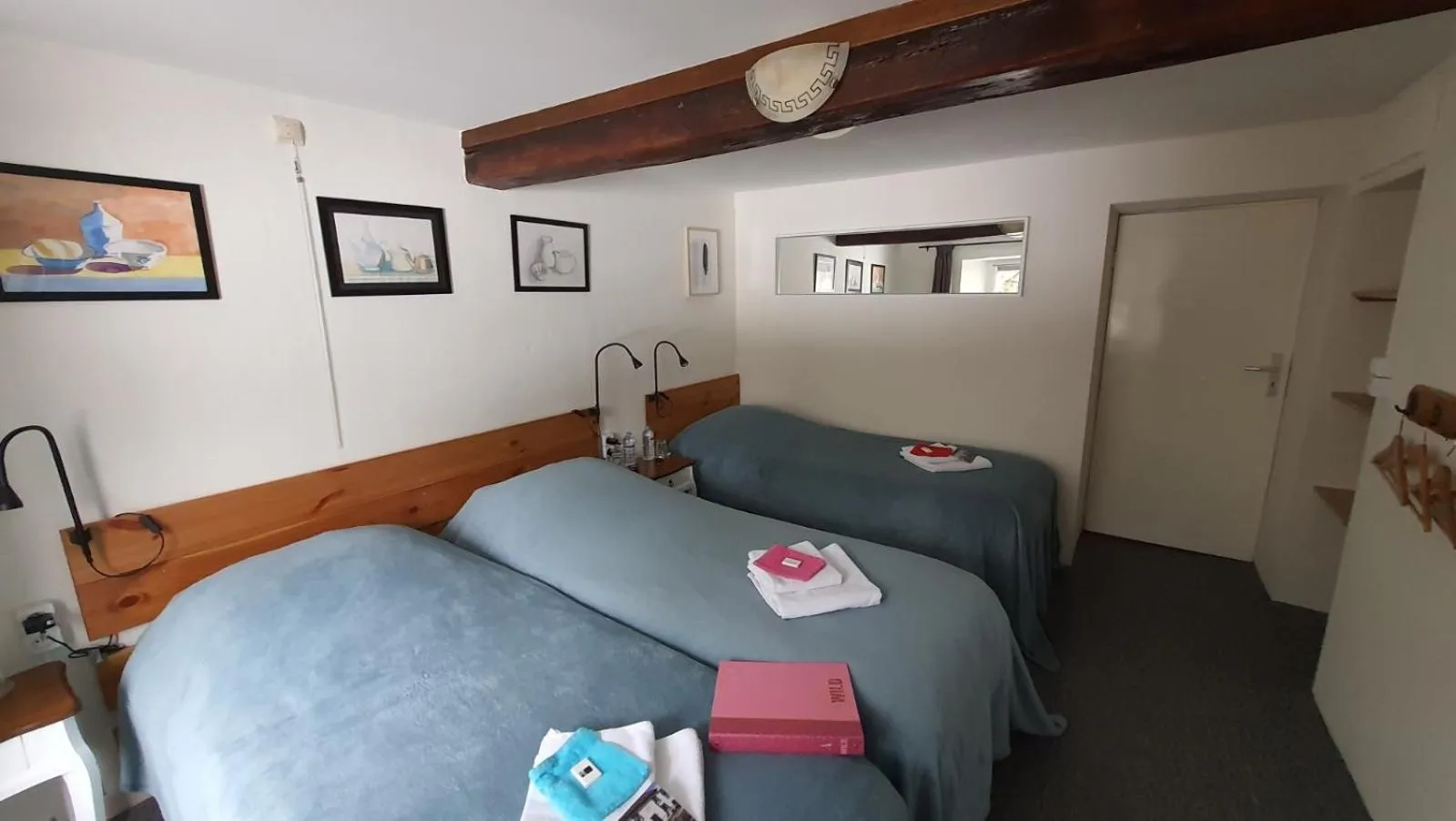 Bedroom in La Fermette Blanche