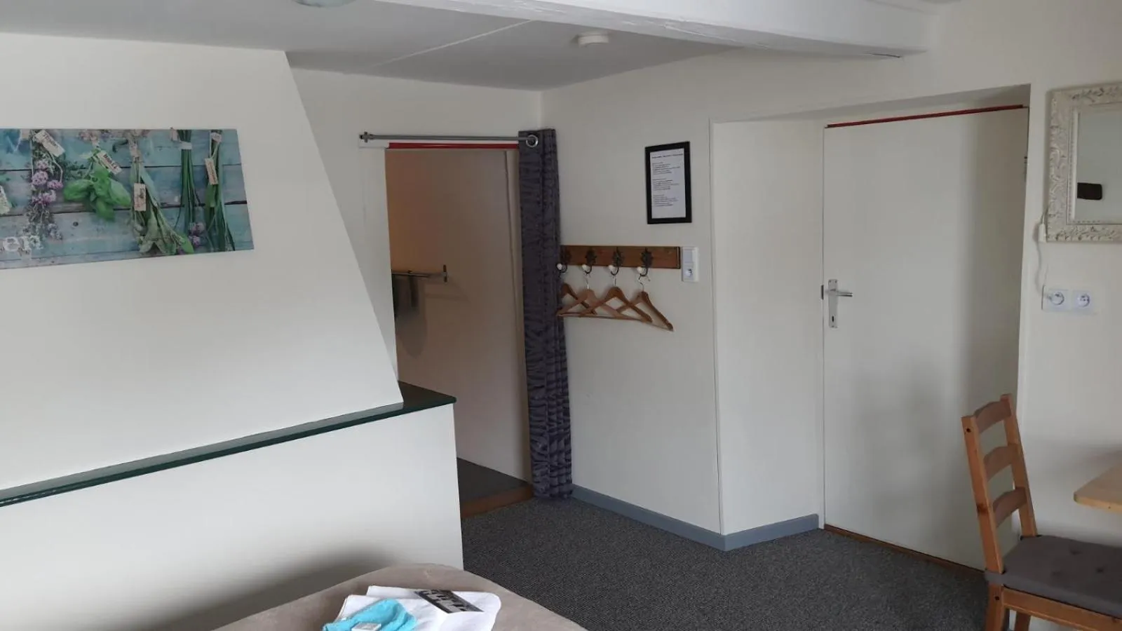 Bedroom in La Fermette Blanche