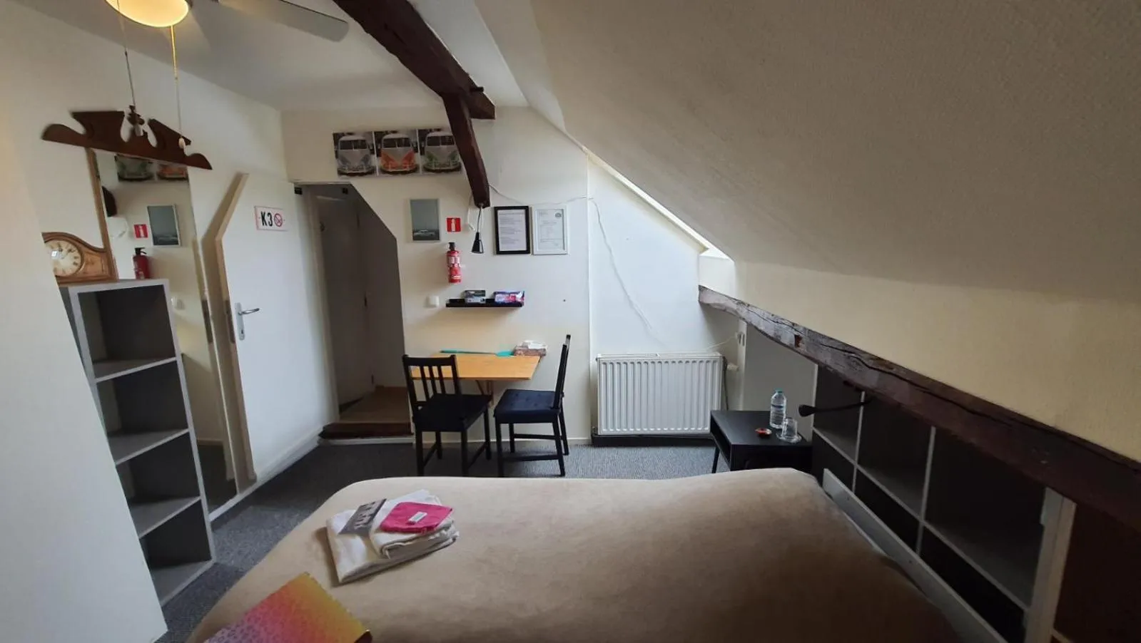 Bedroom in La Fermette Blanche