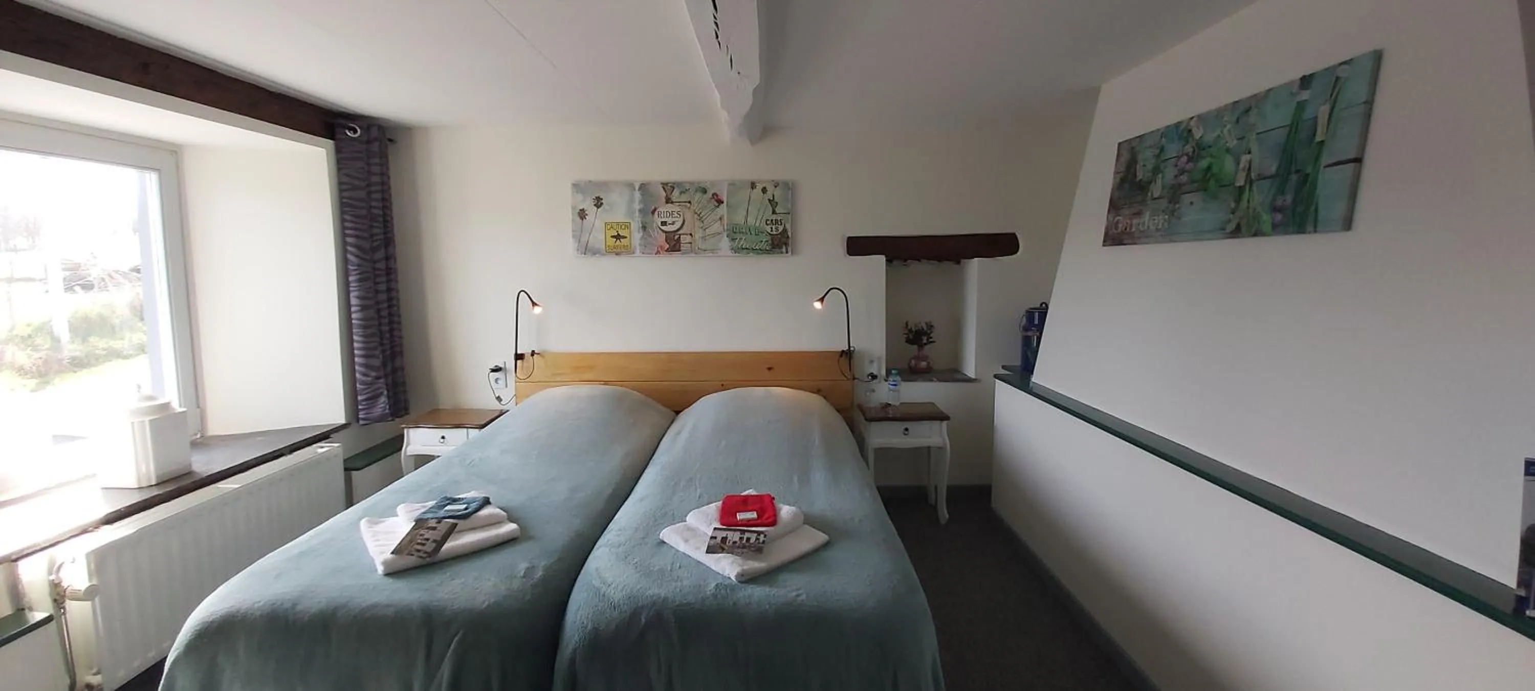 Bedroom in La Fermette Blanche