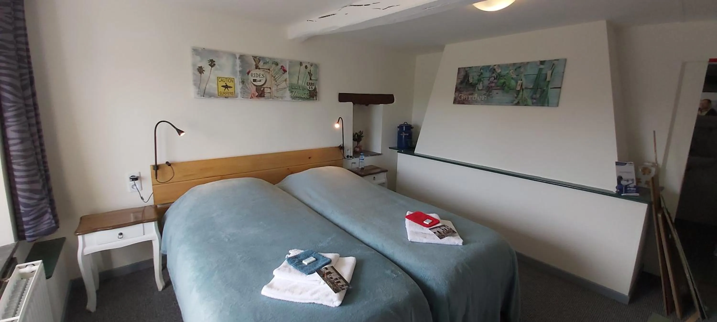 Bedroom in La Fermette Blanche