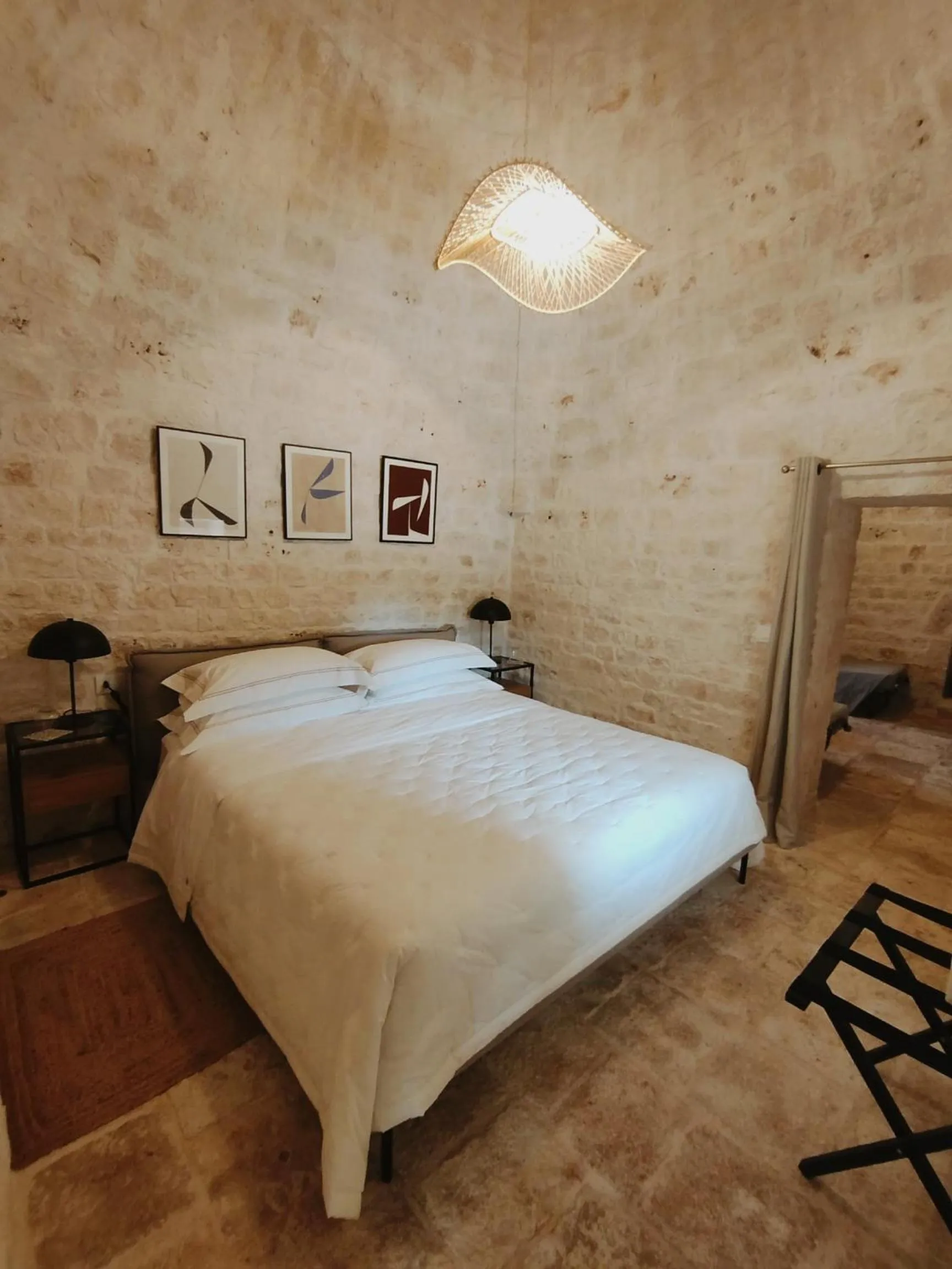Bed in Villa Torre Bianca by Emily Hotels