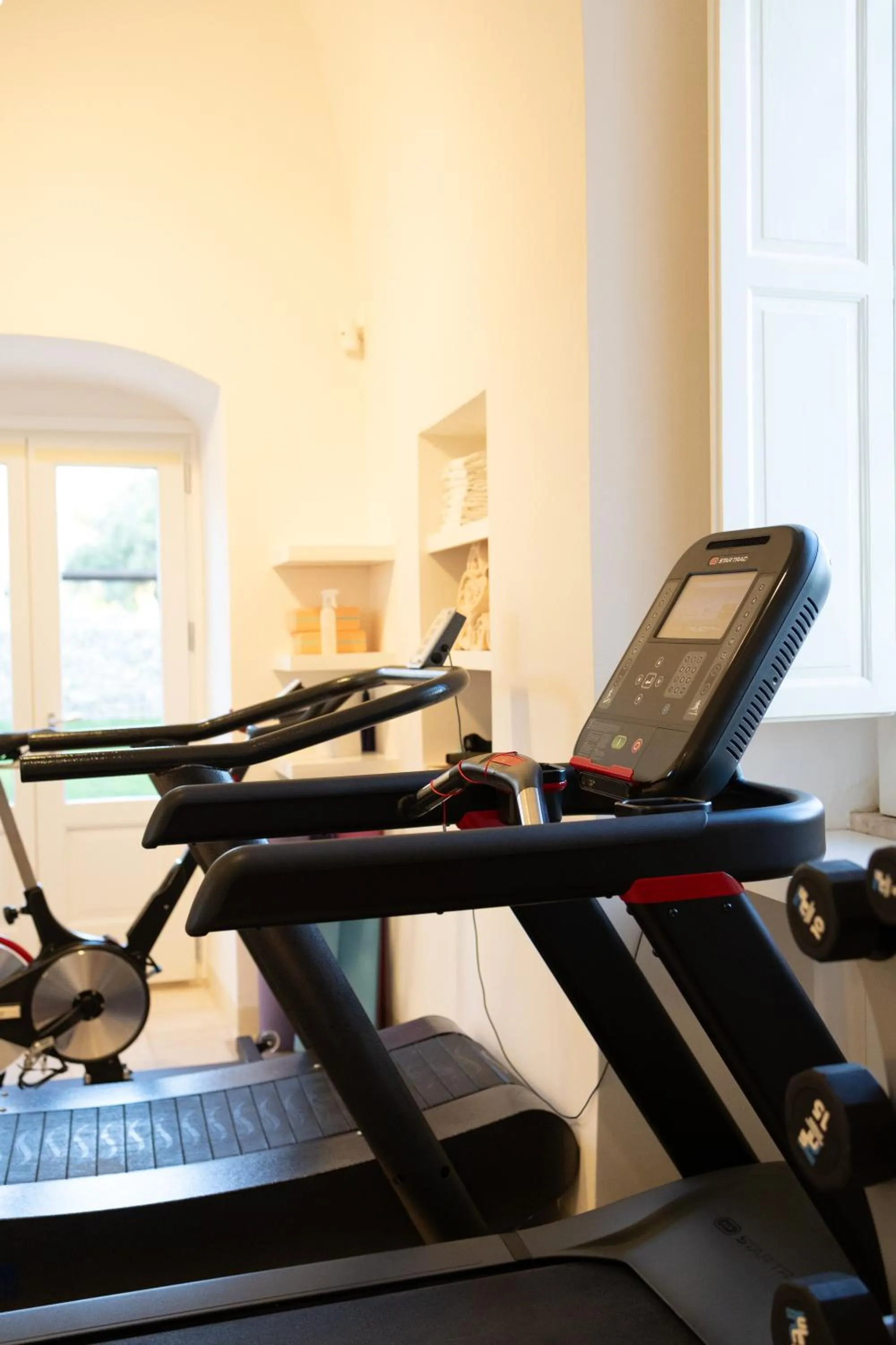 Fitness centre/facilities in Villa Torre Bianca by Emily Hotels