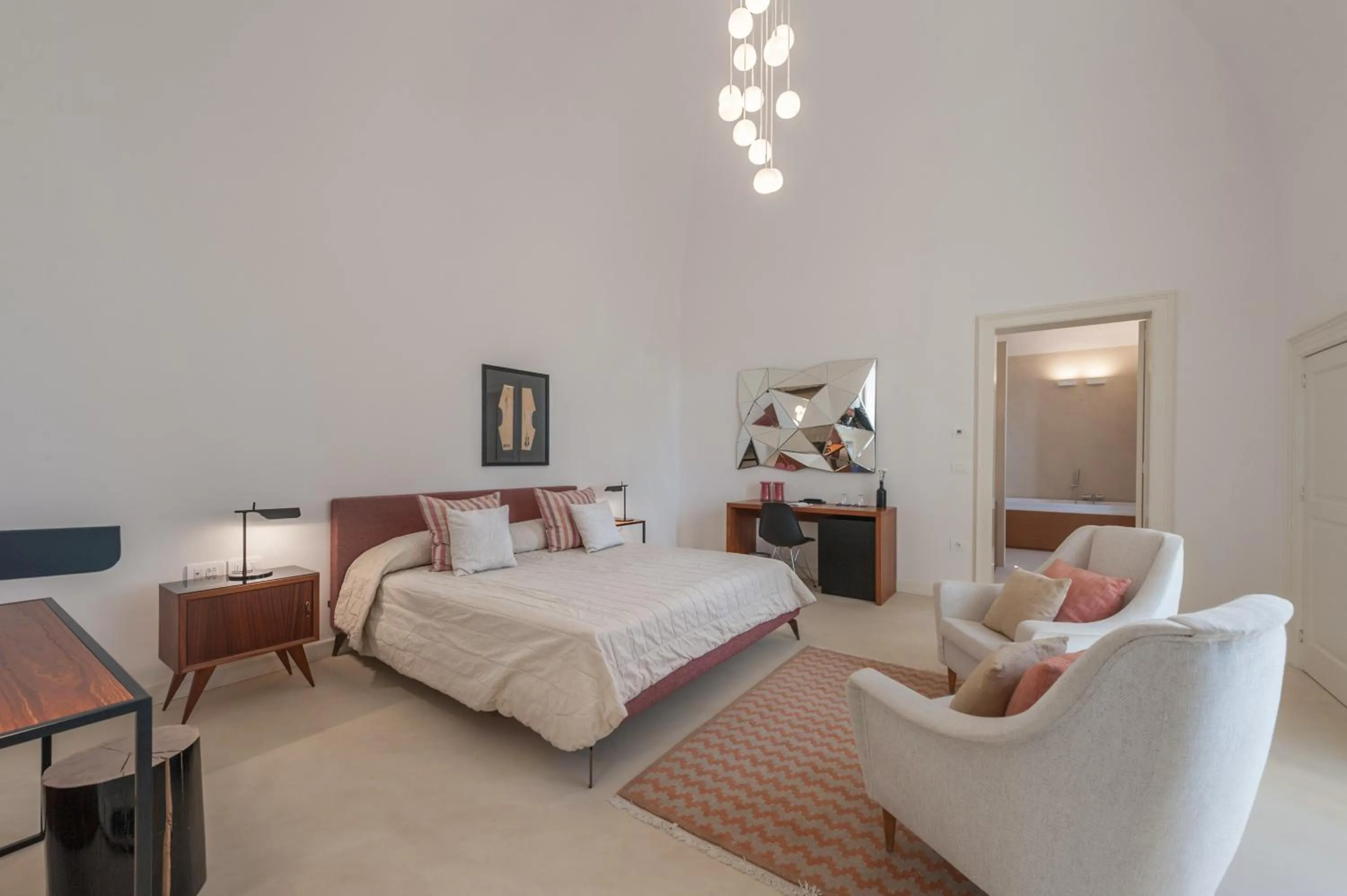 Bedroom, Bed in Villa Torre Bianca by Emily Hotels