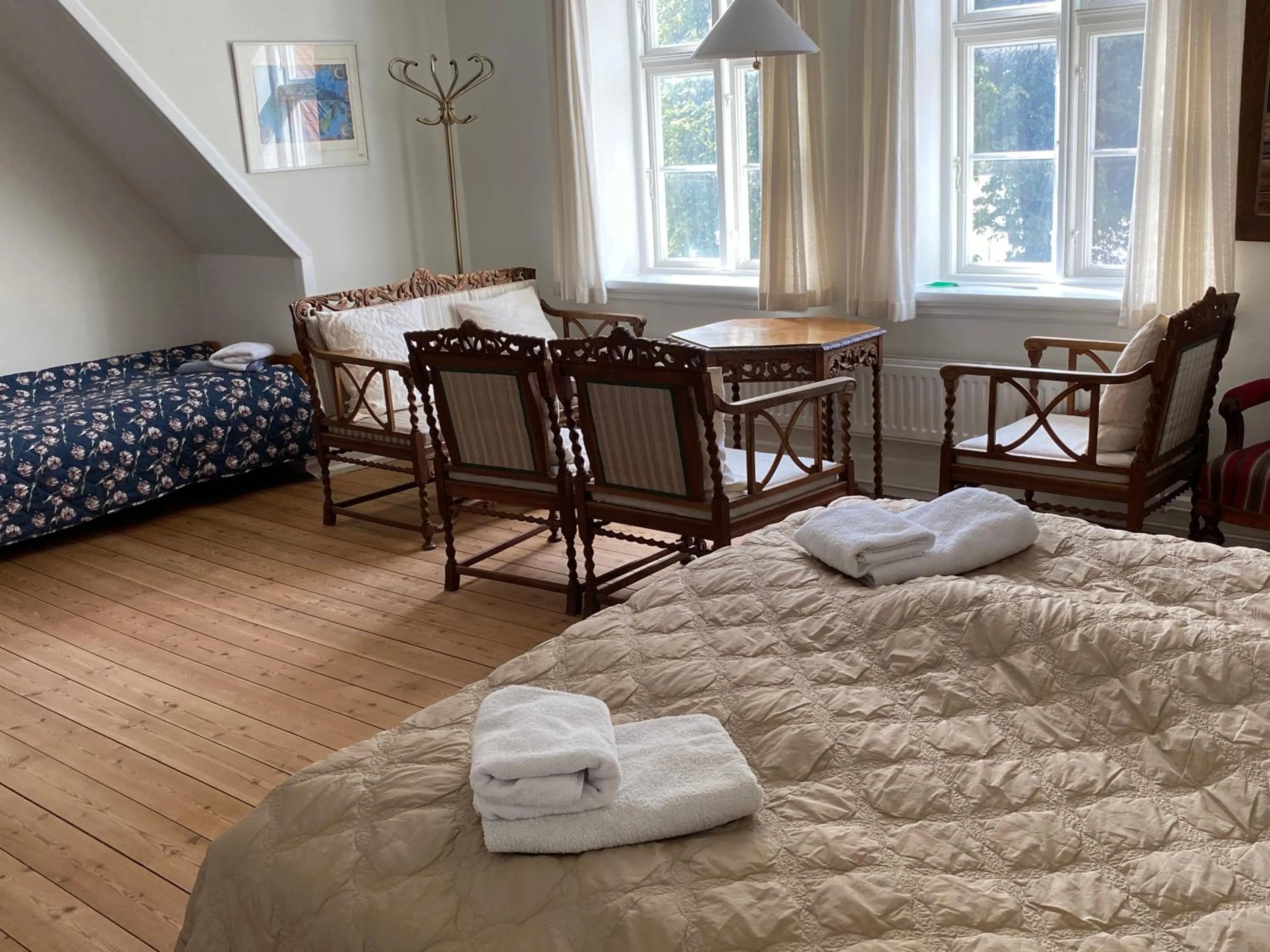 Bed in Bellinge House