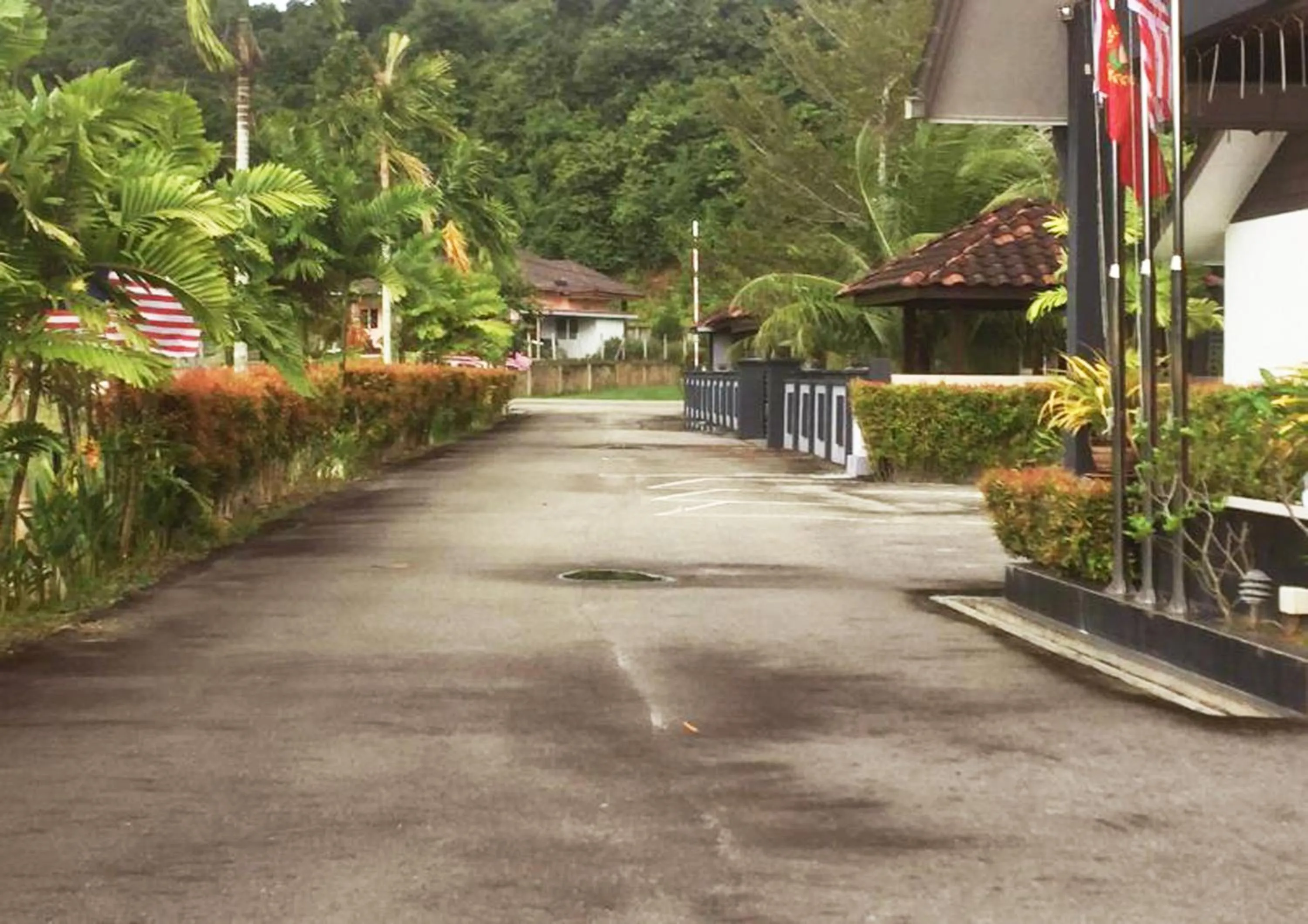 View (from property/room) in Anjung Villa