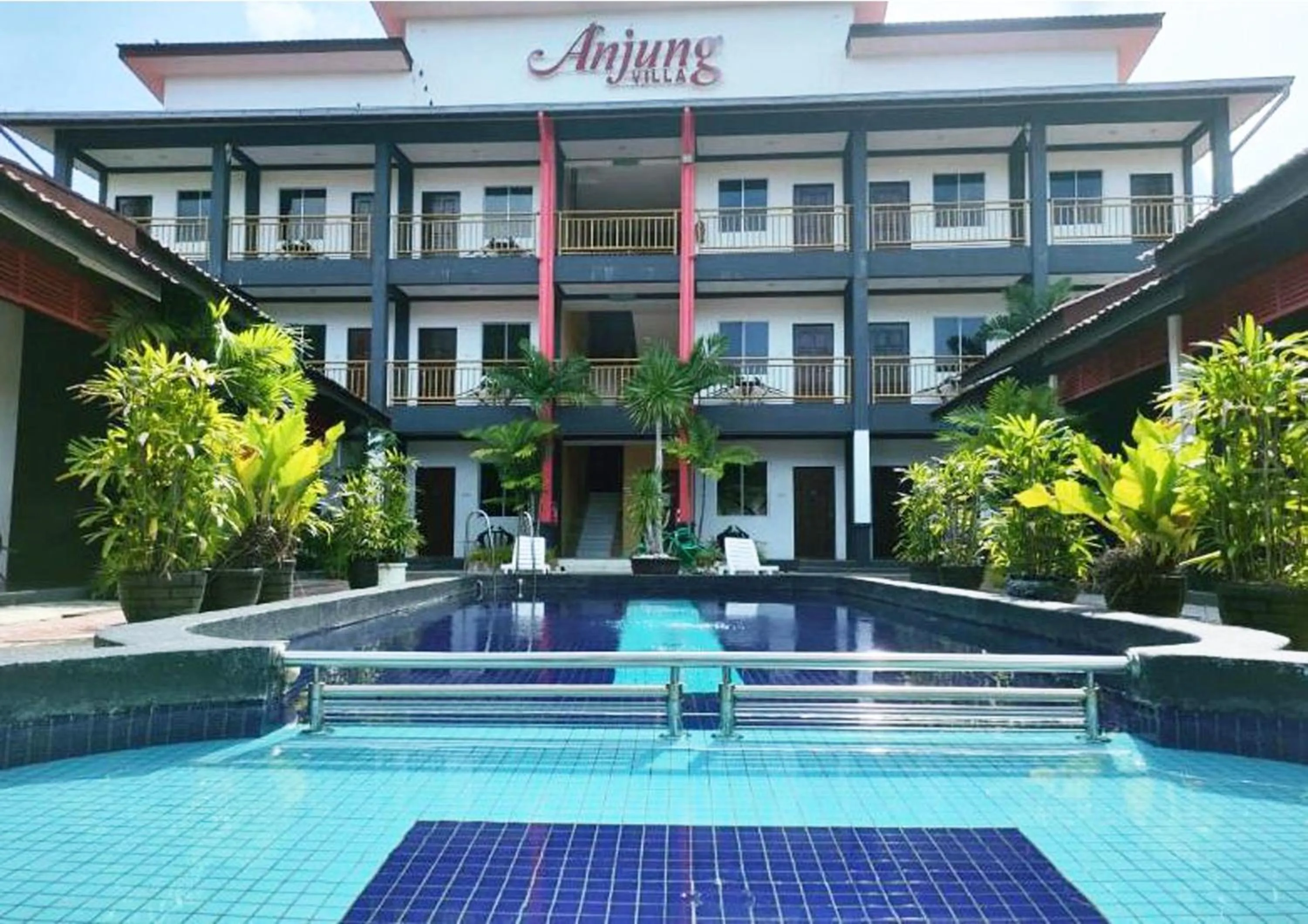 Property building in Anjung Villa
