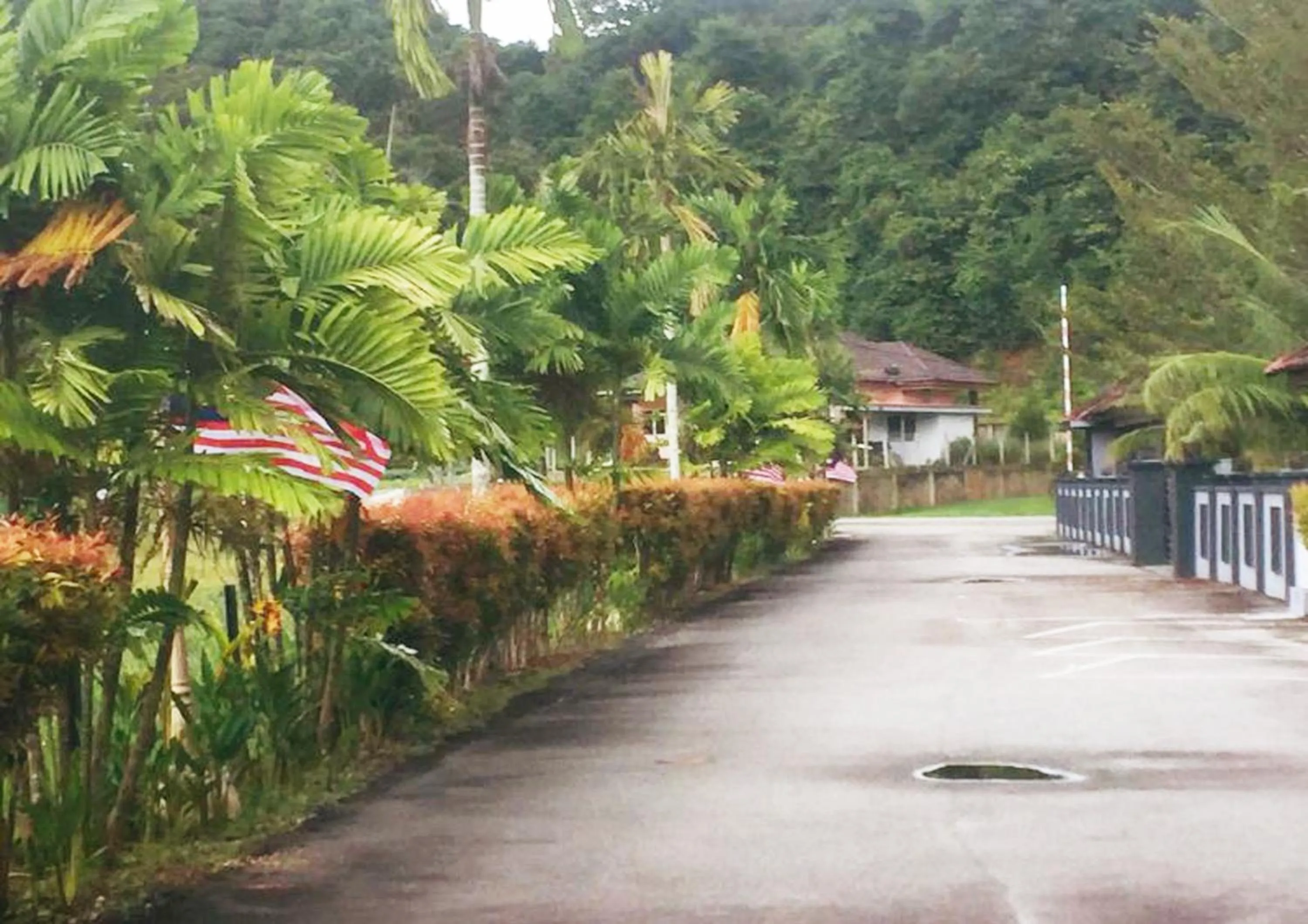 View (from property/room) in Anjung Villa