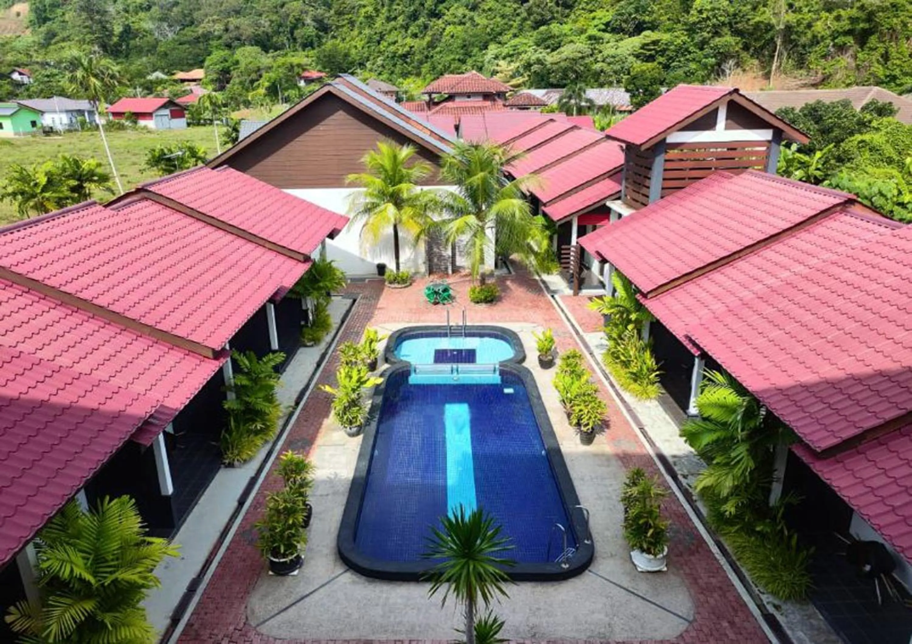 Property building in Anjung Villa