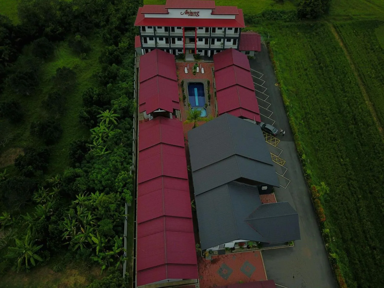 Property building in Anjung Villa