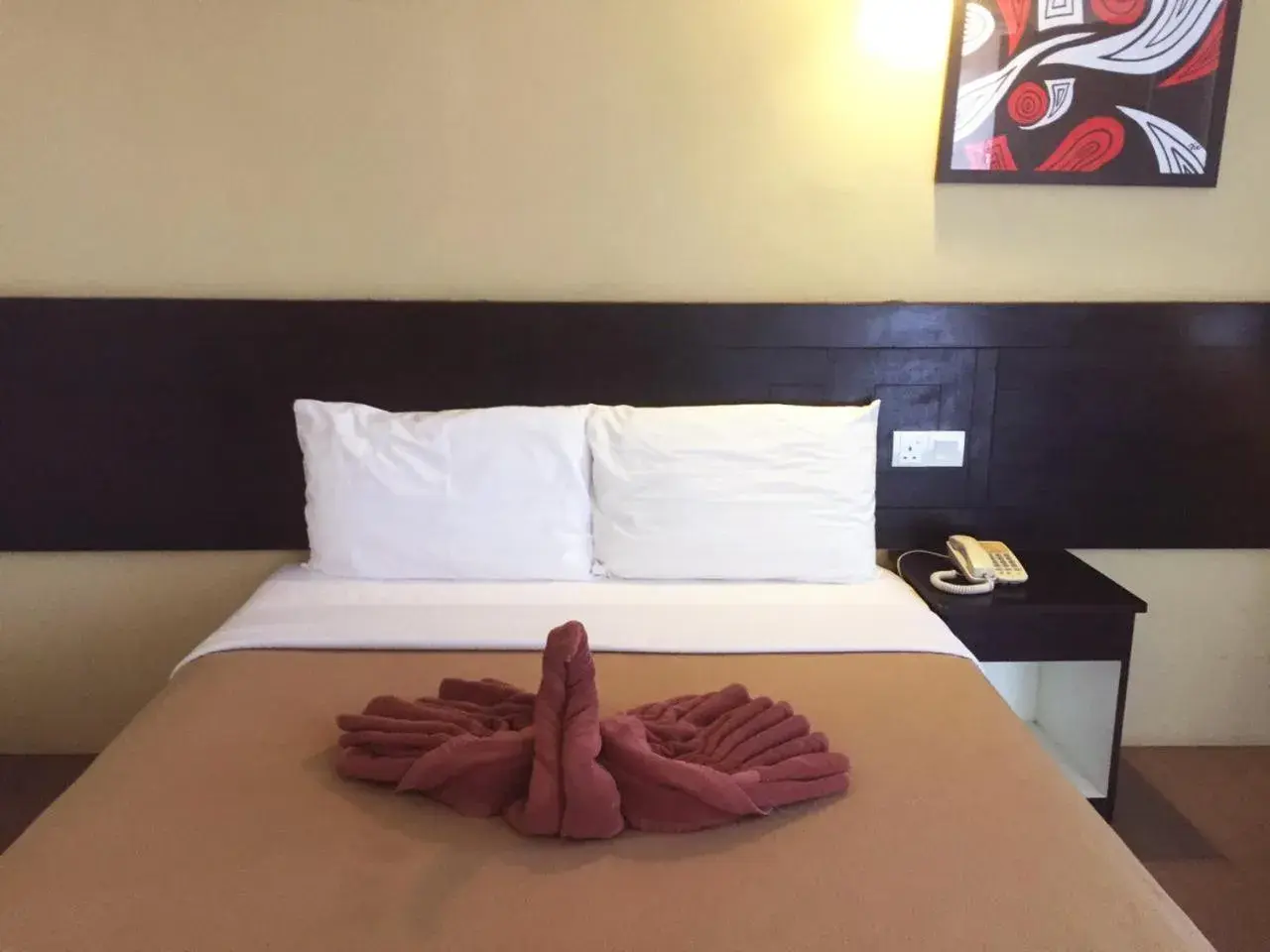 Double or Twin Room with Pool View - single occupancy in Anjung Villa Double or Twin Room with Pool View - single occupancy in Anjung Villa