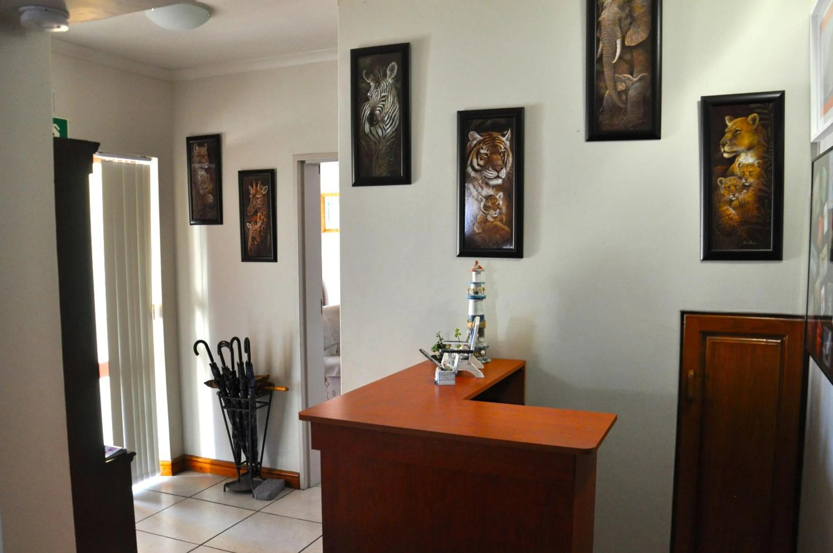 Lobby or reception in Hermanus AT HOME