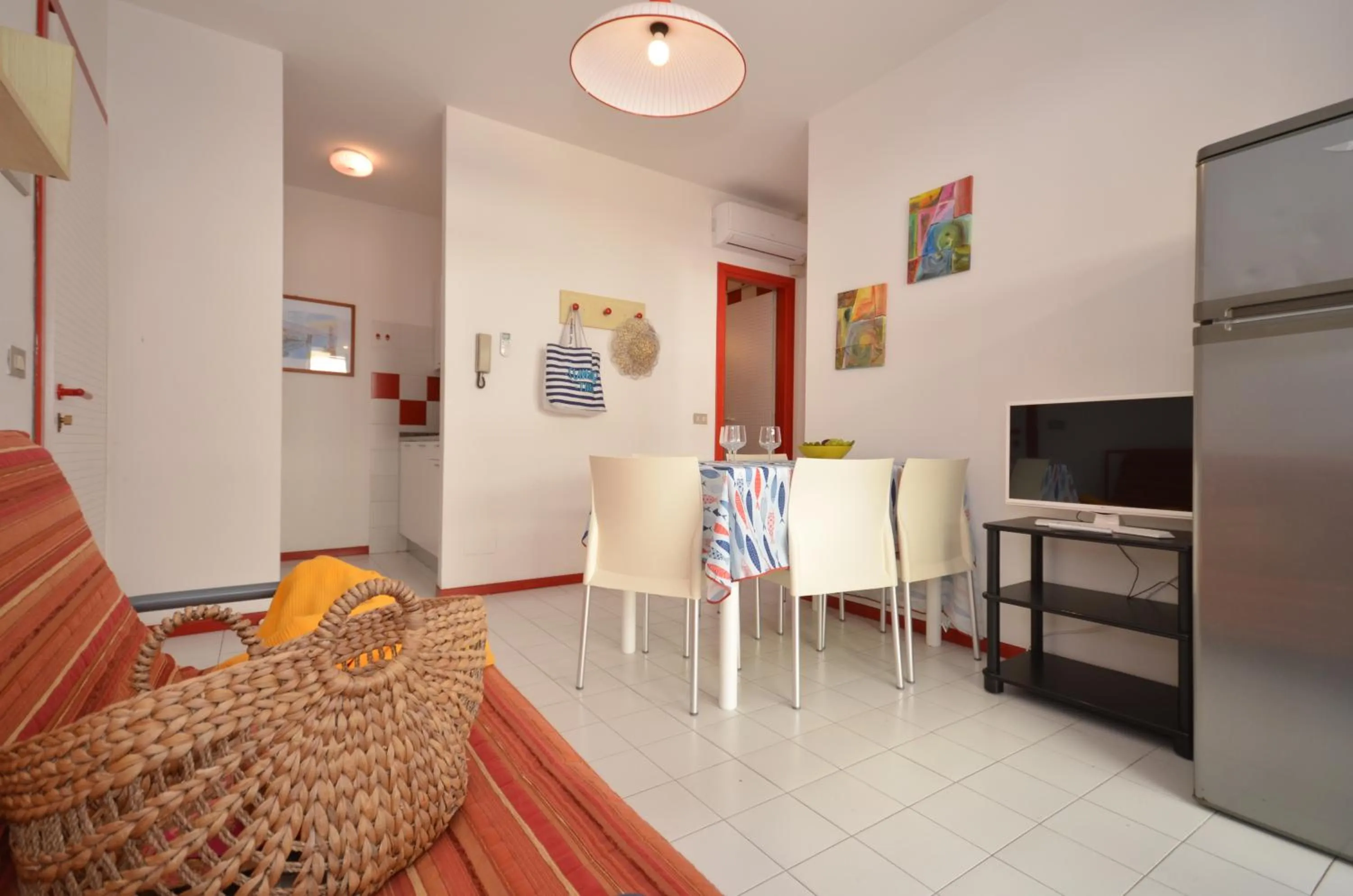 TV and multimedia in Appartamenti Urano