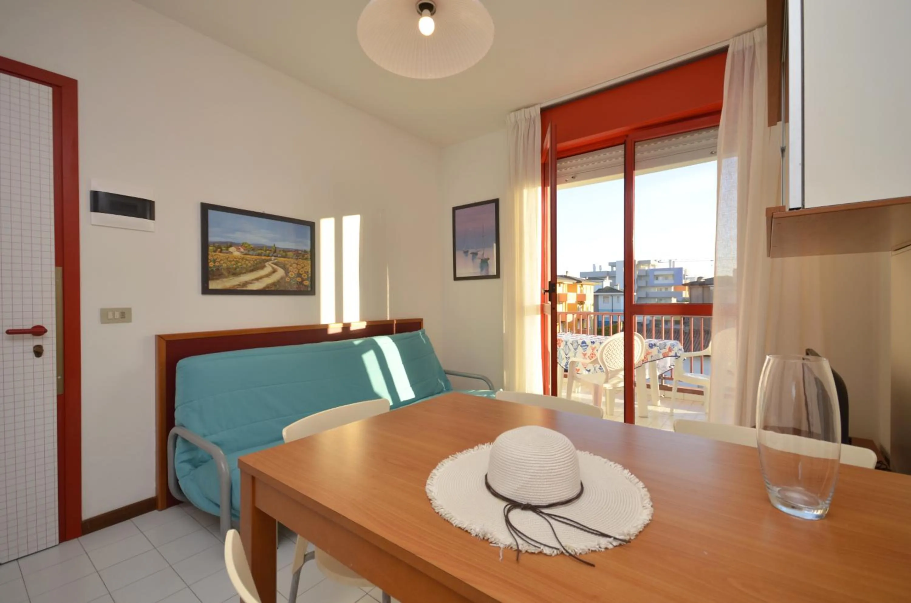 TV and multimedia in Appartamenti Urano